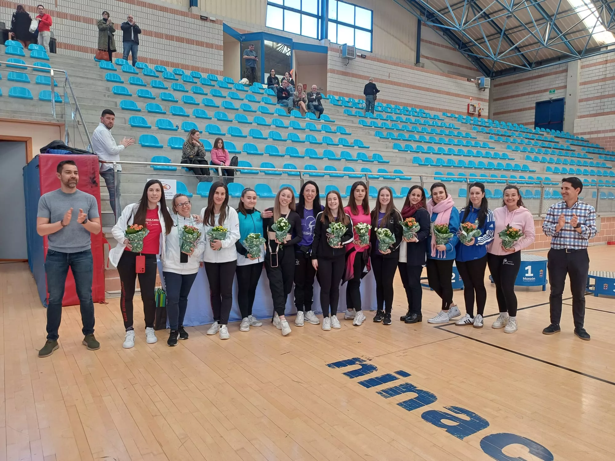 Trofeo Espacio Rítmica- Entrenadoras