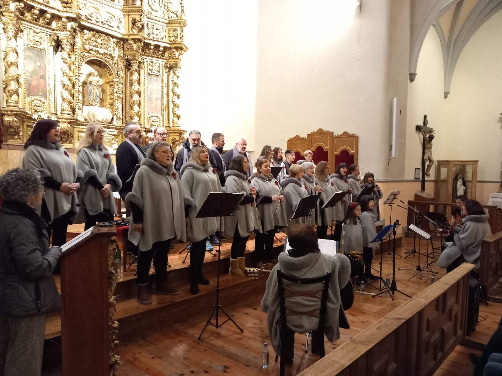 Primeros actos de Navidad en Broto