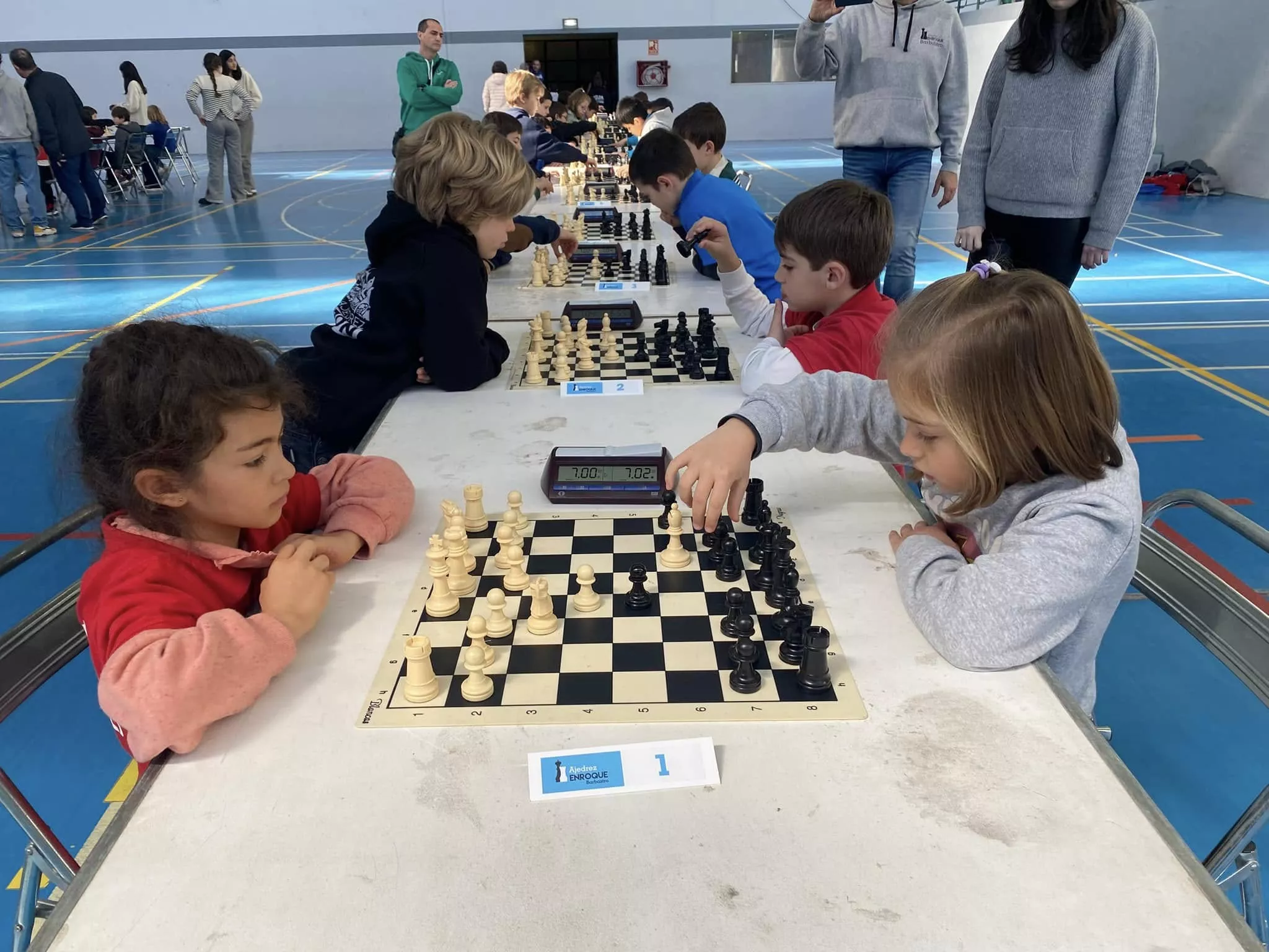 Imagen de la competición.