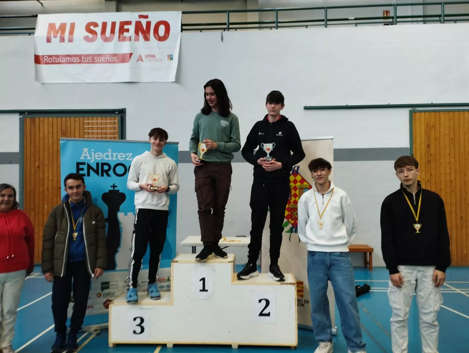 Campeonato Provincial Escolar de Ajedrez 