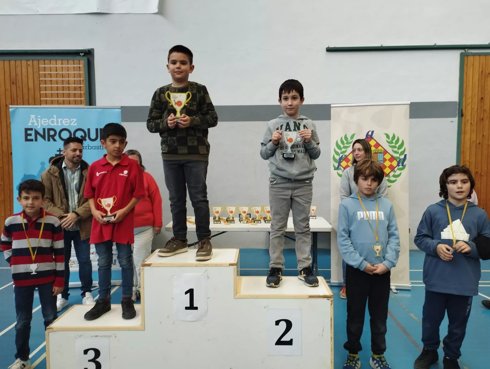 Campeonato Provincial Escolar de Ajedrez 