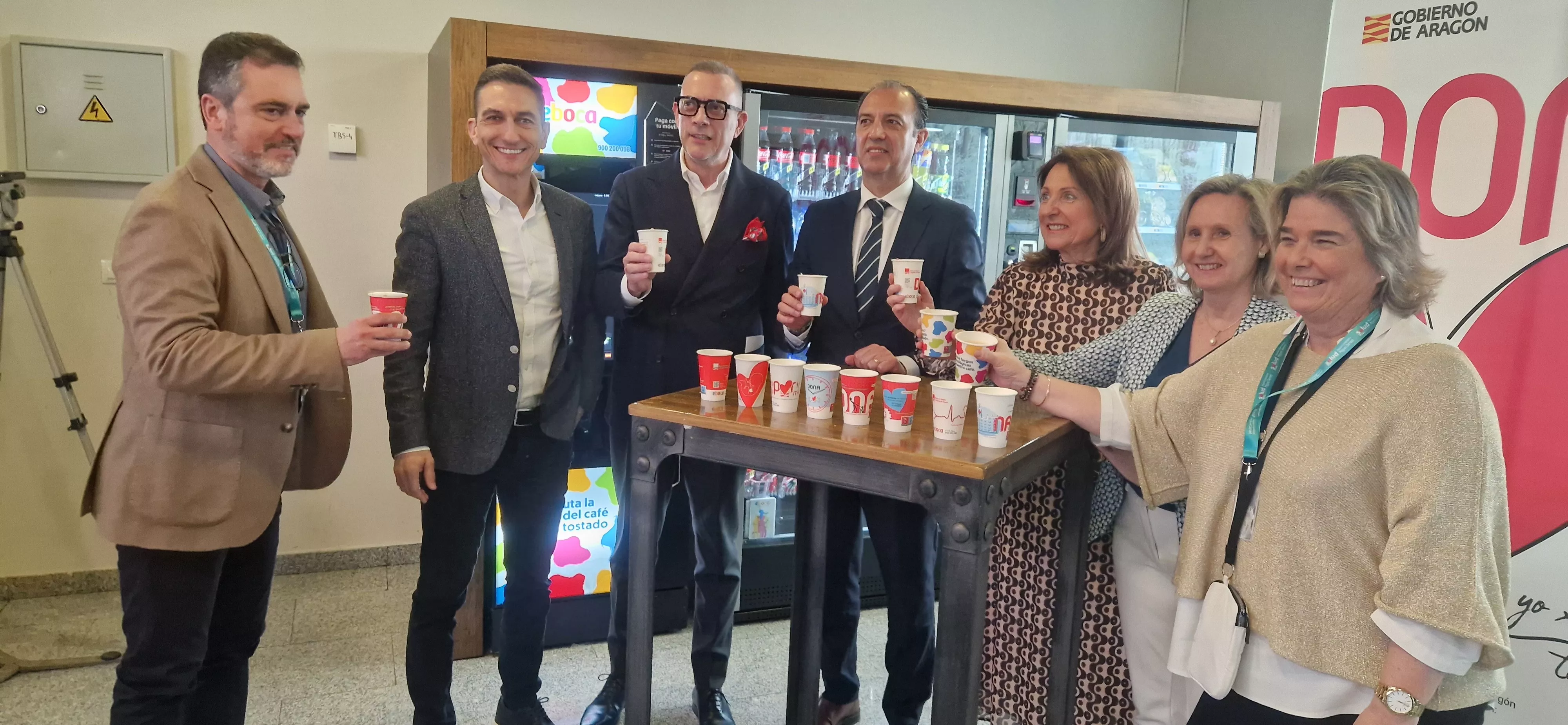 José Luis Bancalero, Raúl Benito y Rosa Plantagenet Whyte en la presentación de esta iniciativa José Luis Bancalero, Raúl Benito y Rosa Plantagenet Whyte en la presentación de esta iniciativa