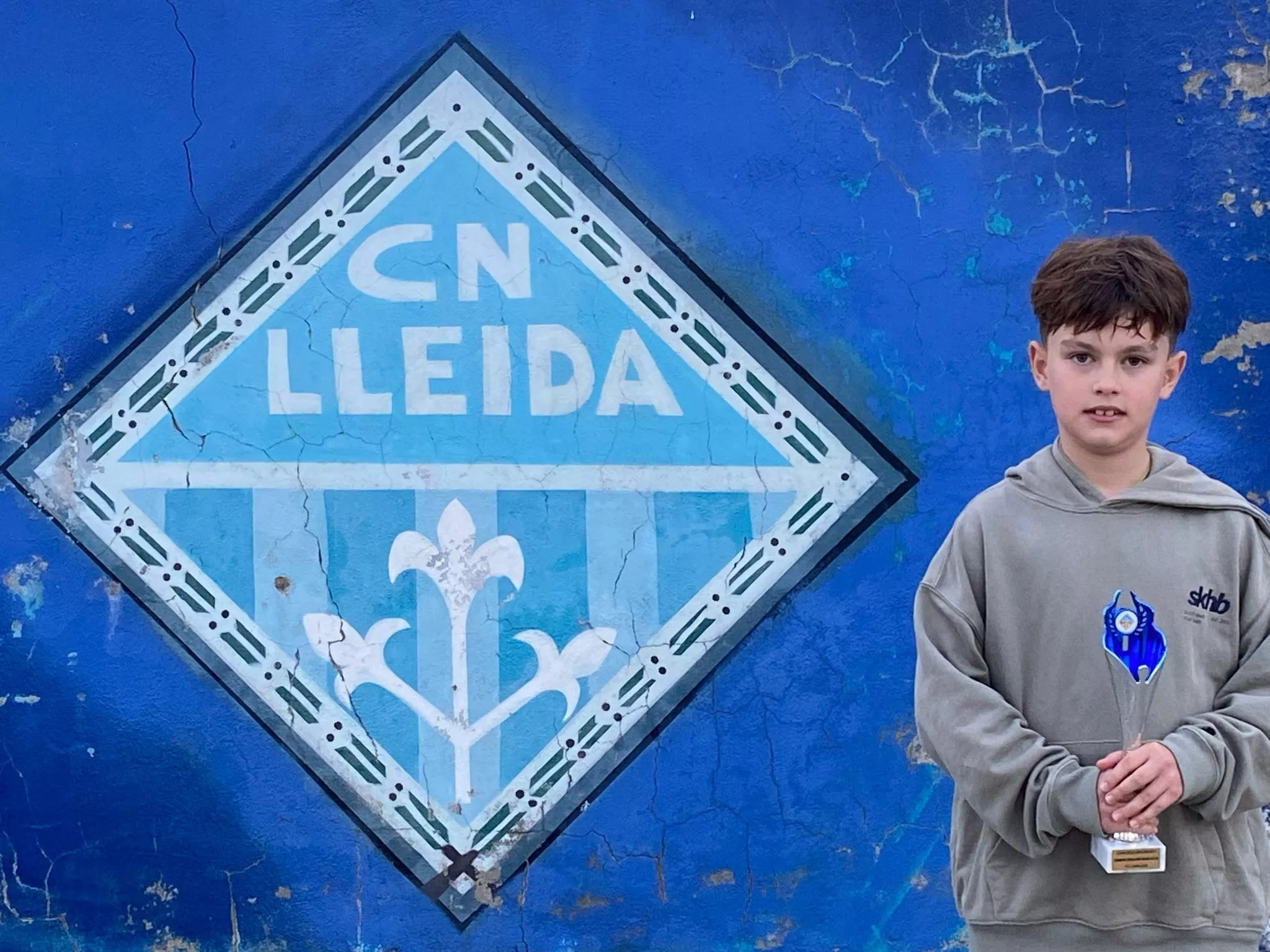 Manchulenko, del Tenis Monzón, campeón en Lérida.