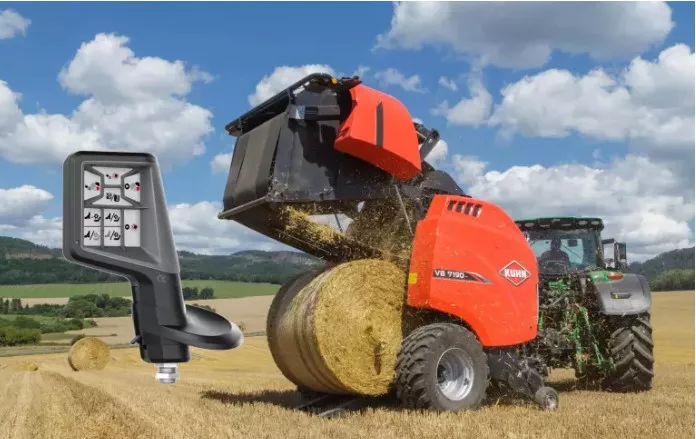Sistema Baler Automation de Kuhn Ibérica
