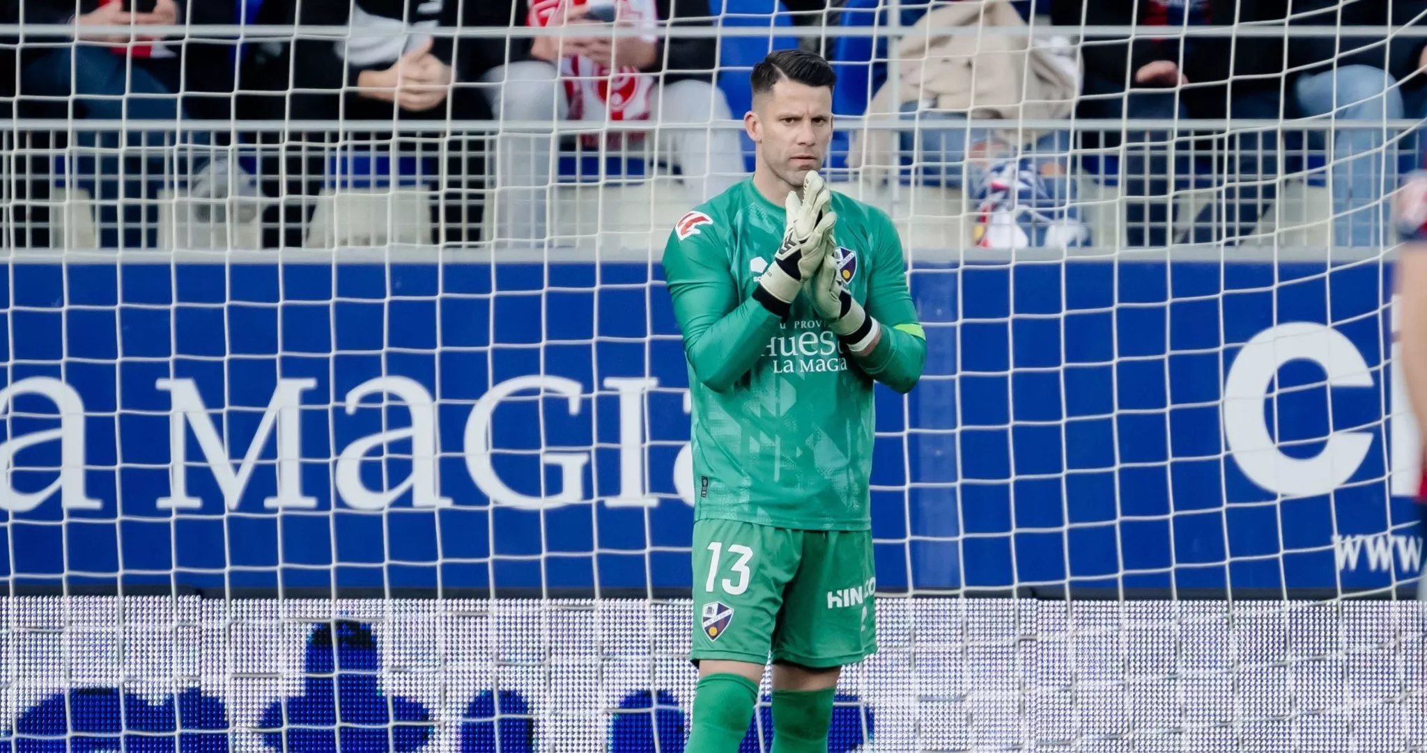 Dani Jiménez quiere el Trofeo Zamora