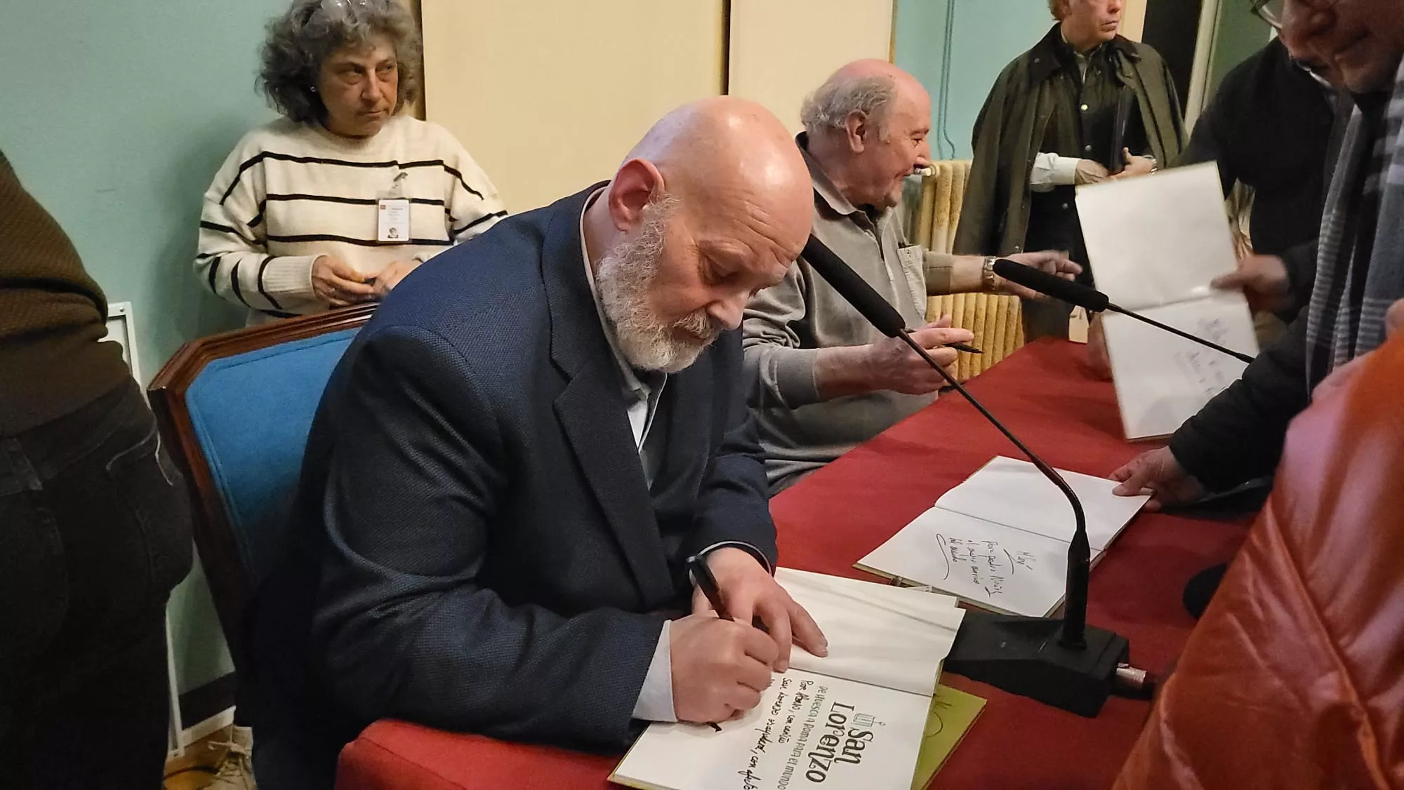 San Lorenzo: de Huesca a Roma para el mundo en el Salón Azul del Casino