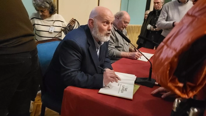 Javier Monsón y Marcelino Sesé