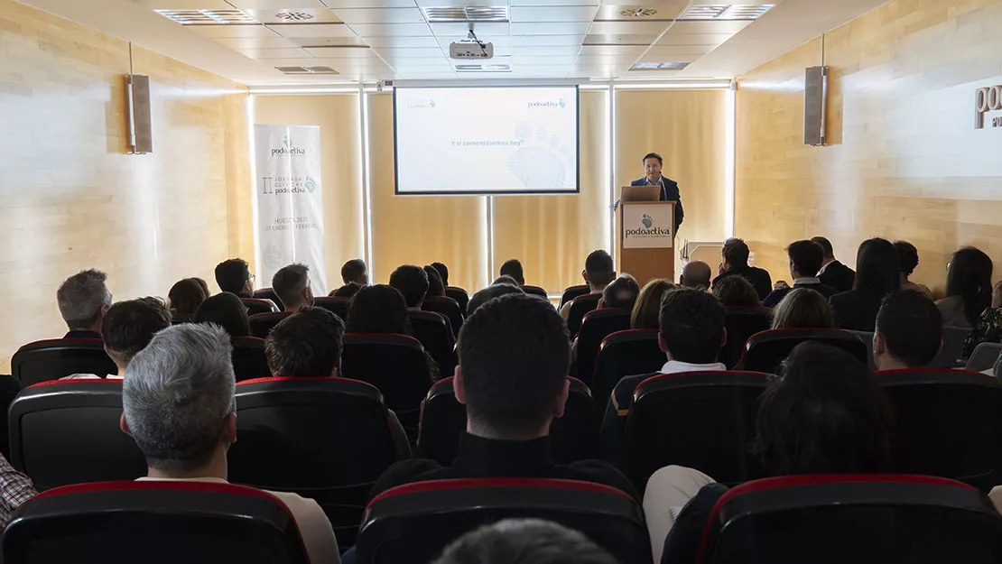 Jornada en la sede central de Podoactiva