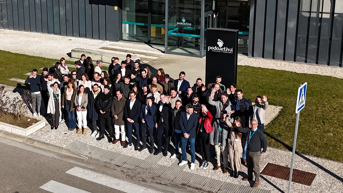 Vista aérea de la convención