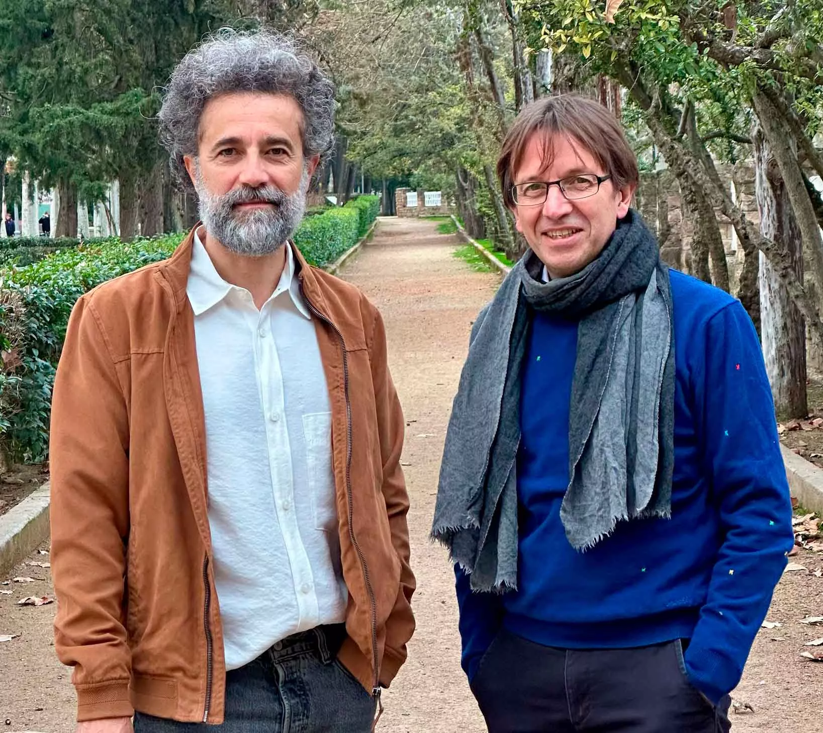 Raúl Usieto "Pecker" y Javier Olivera