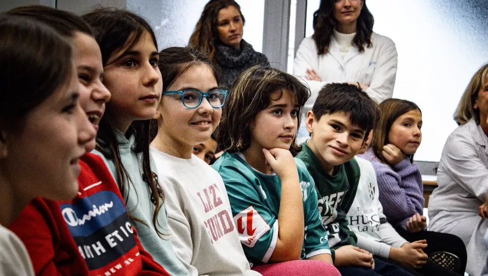 "Tu equipo en tu clase" llega a Salesianos de Huesca