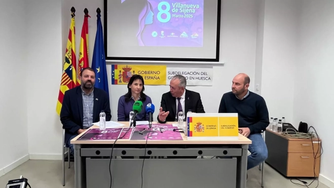 Pedro Loscertales, González, Carlos Campo y Castellón.