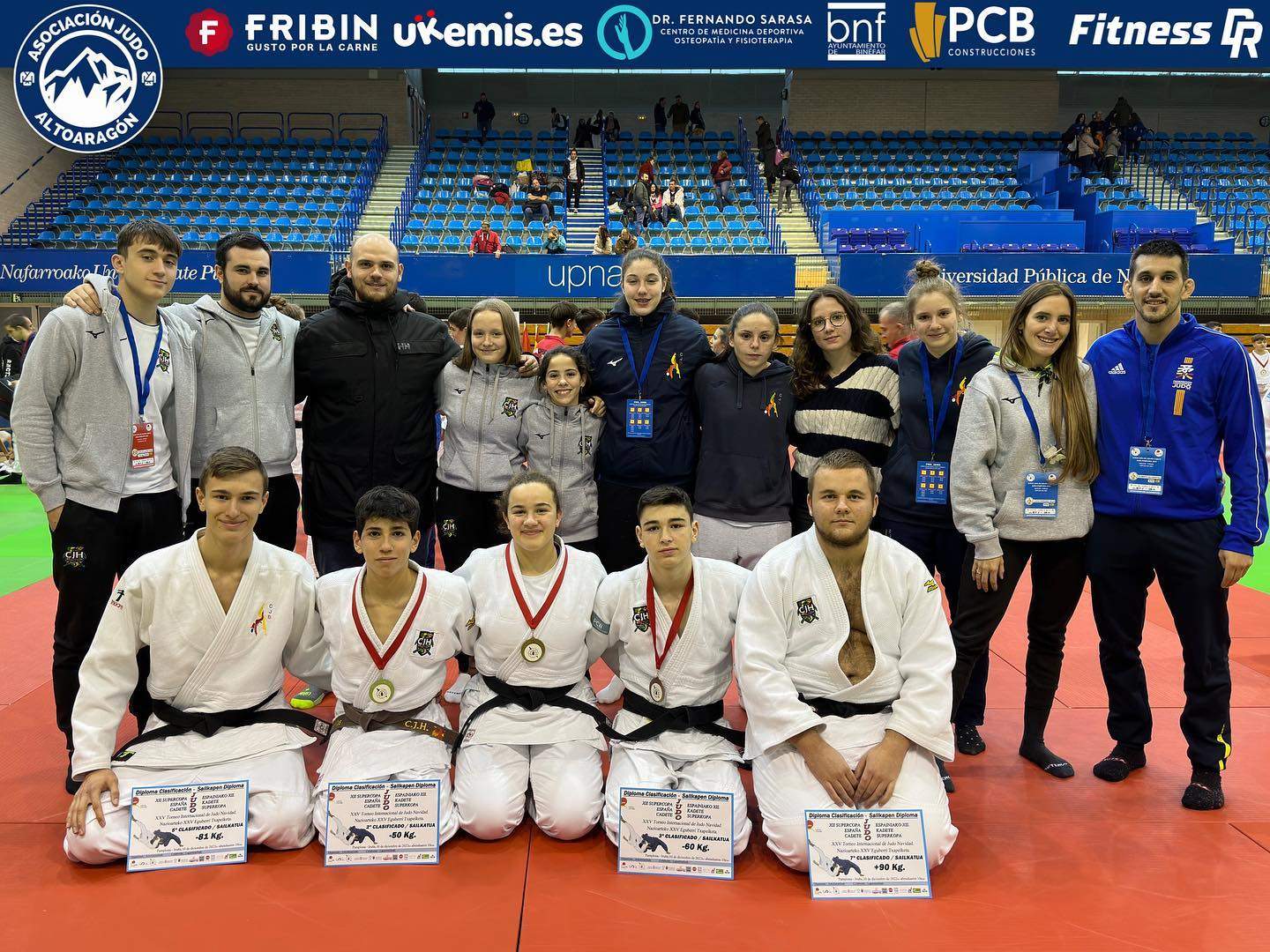 Asociación Judo Altoaragón en Pamplona