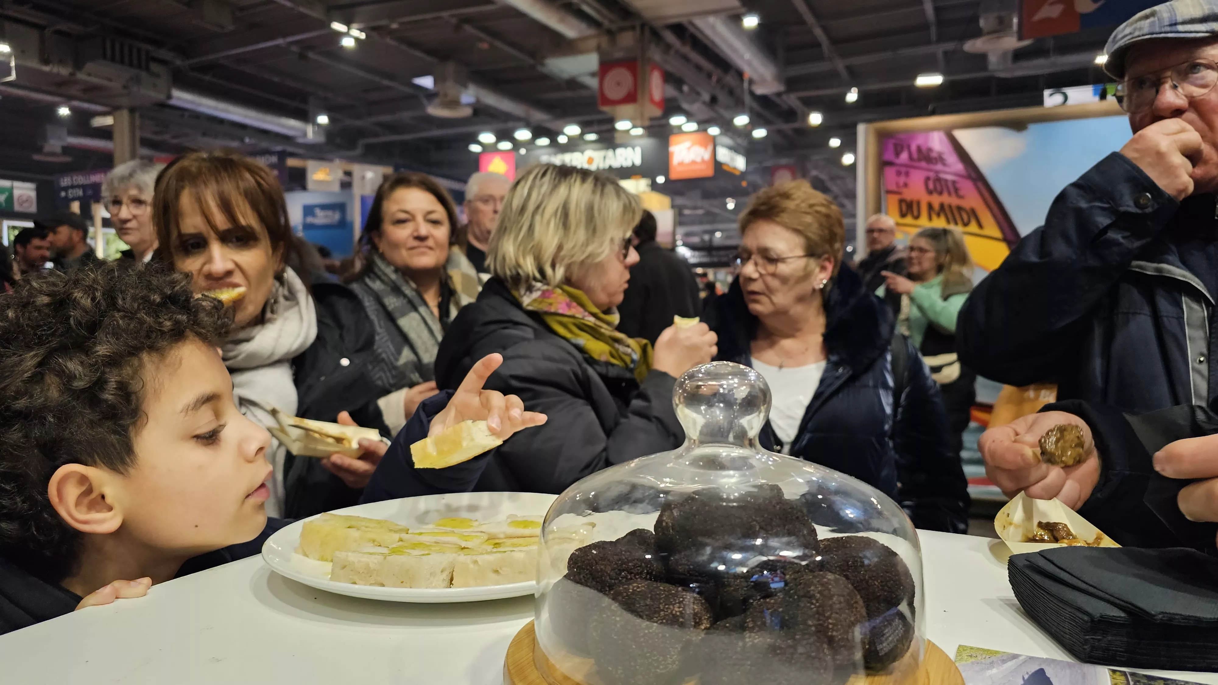 El Alto Aragón triunfa en París con un producto agroalimentario "de gran calidad".