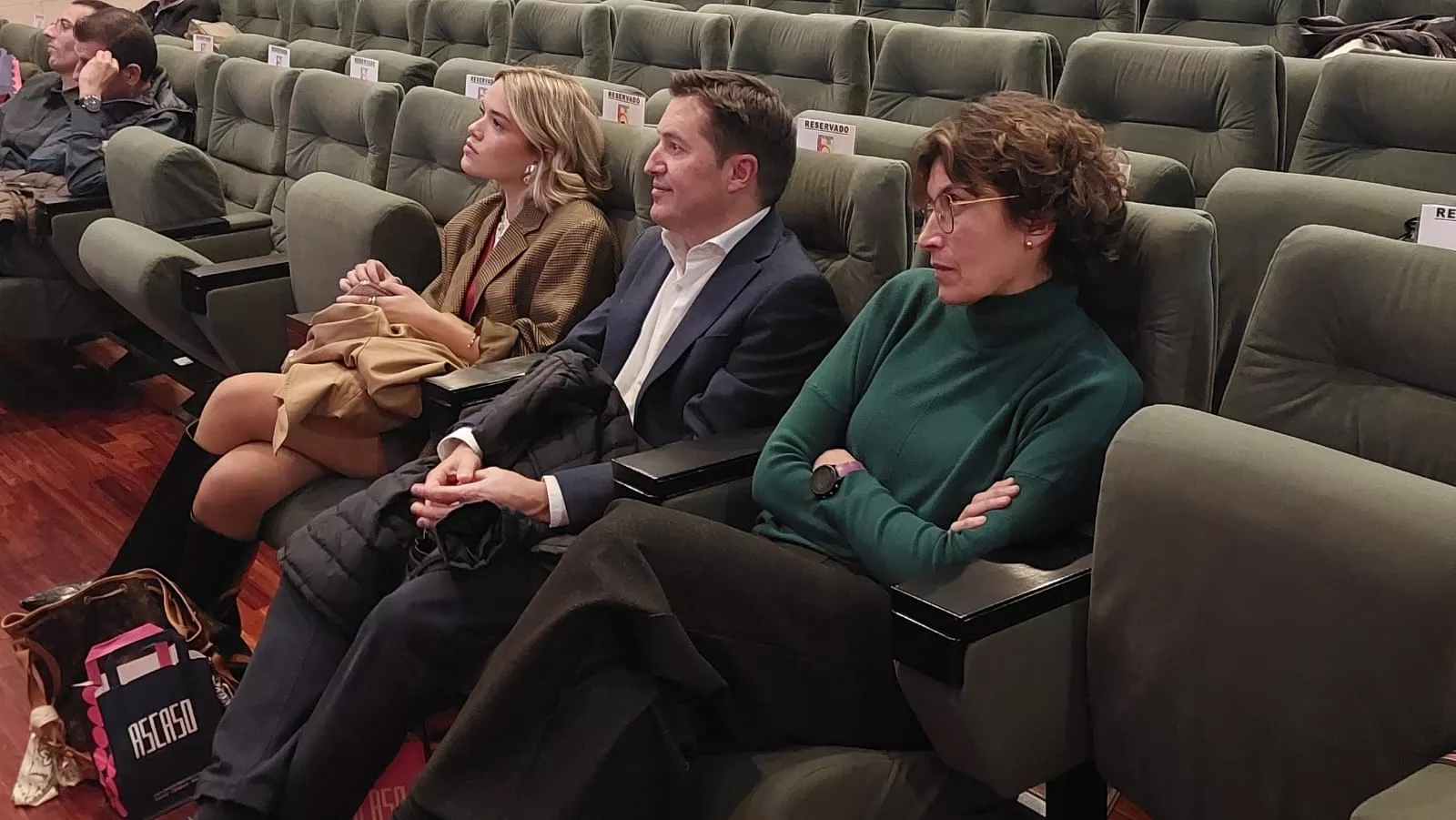 Presentación de la campaña conjunta de los cuatro colegios concertados de Huesca