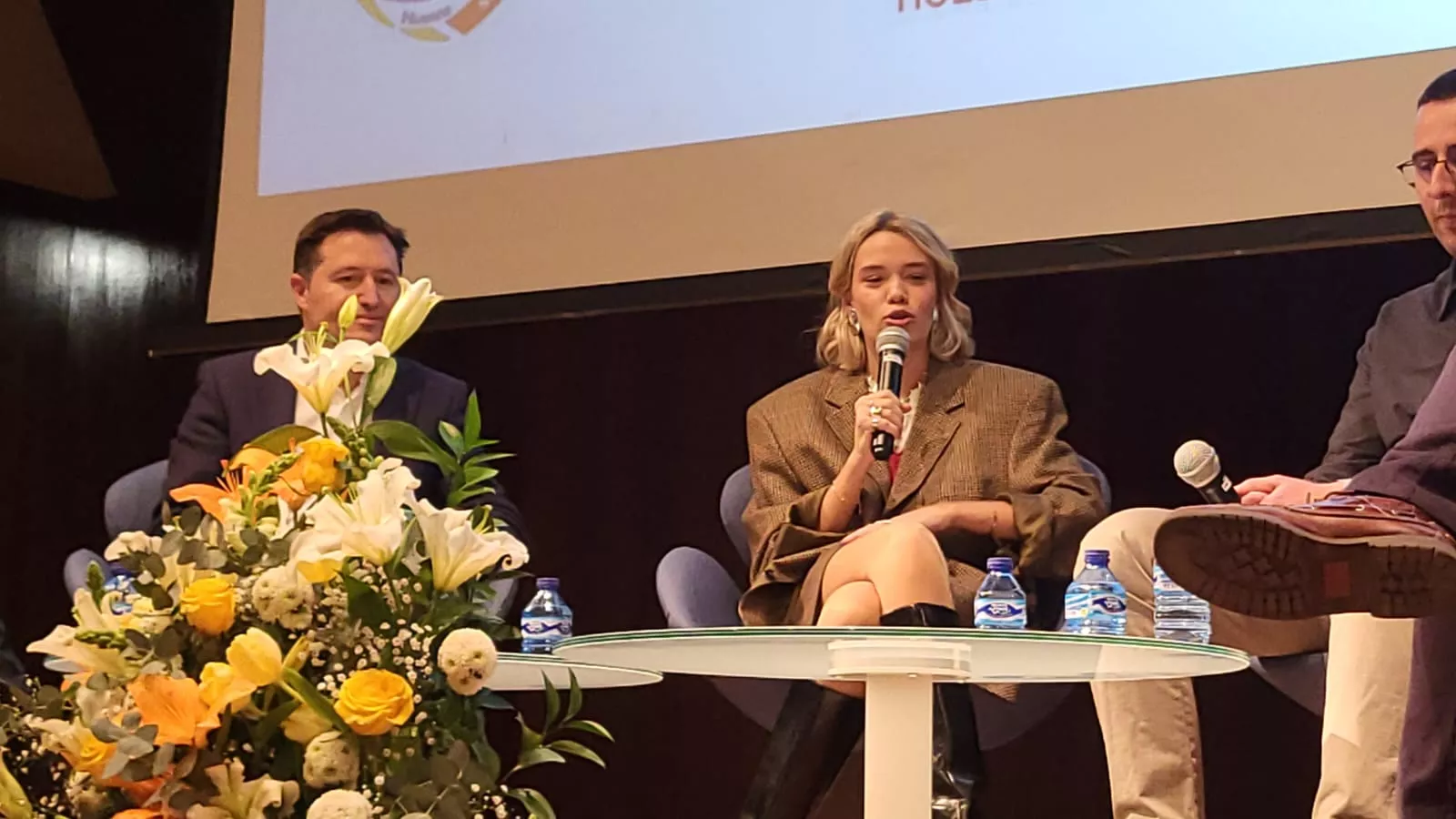 Presentación de la campaña conjunta de los cuatro colegios concertados de Huesca