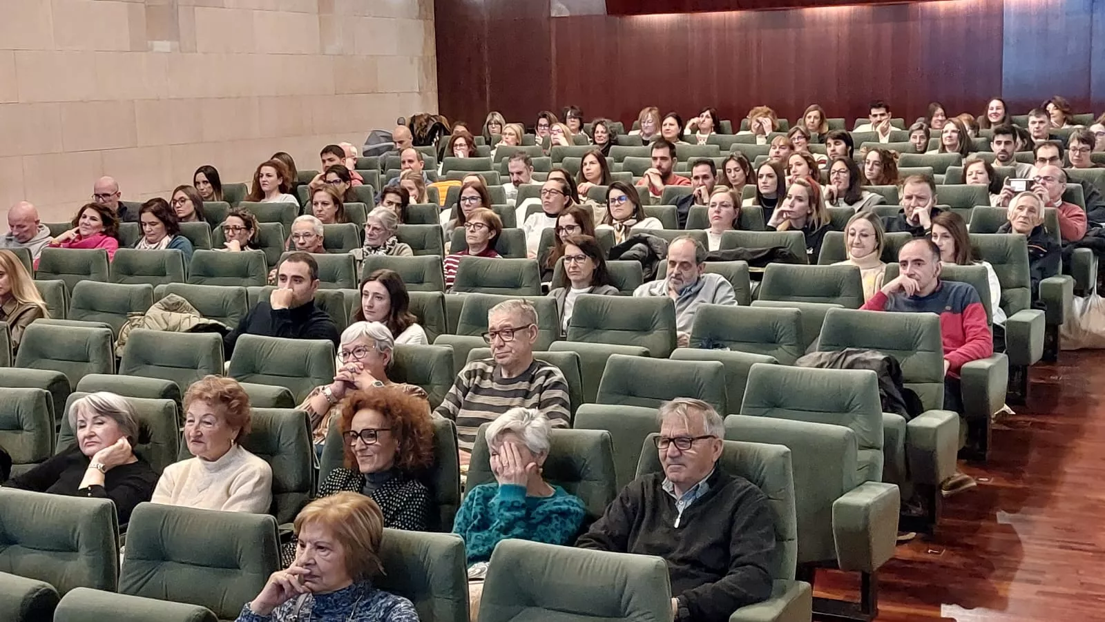 Presentación de la campaña conjunta de los cuatro colegios concertados de Huesca
