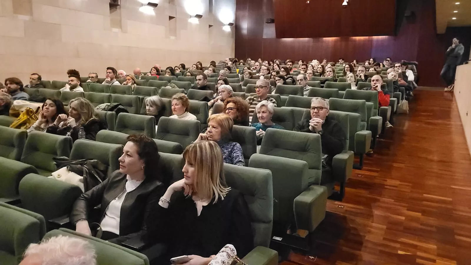 Presentación de la campaña conjunta de los cuatro colegios concertados de Huesca
