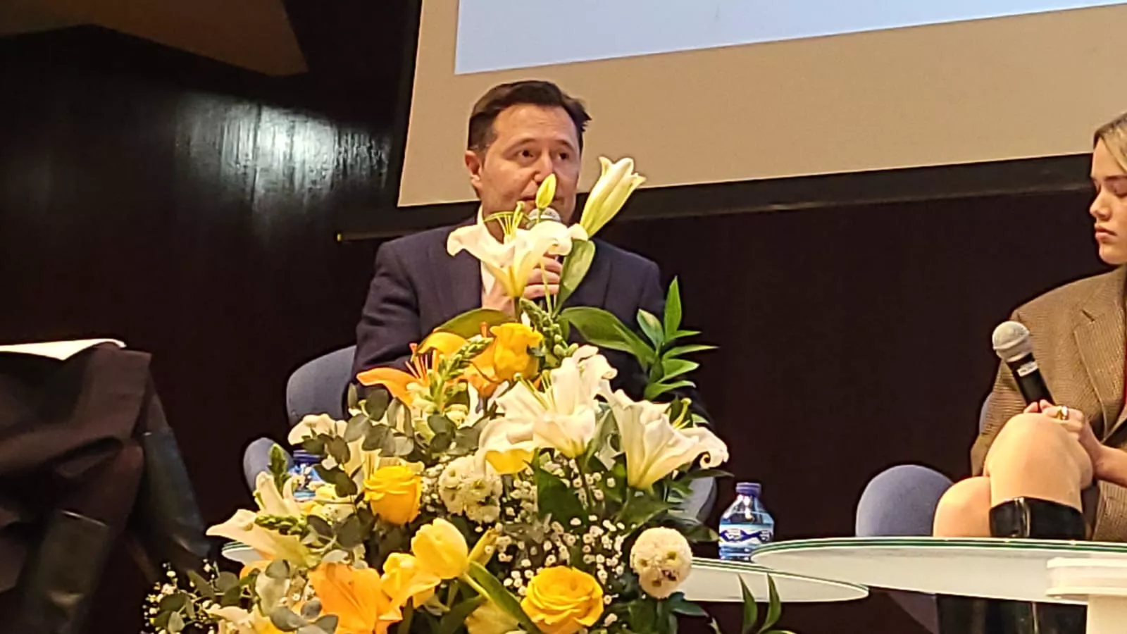 Presentación de la campaña conjunta de los cuatro colegios concertados de Huesca