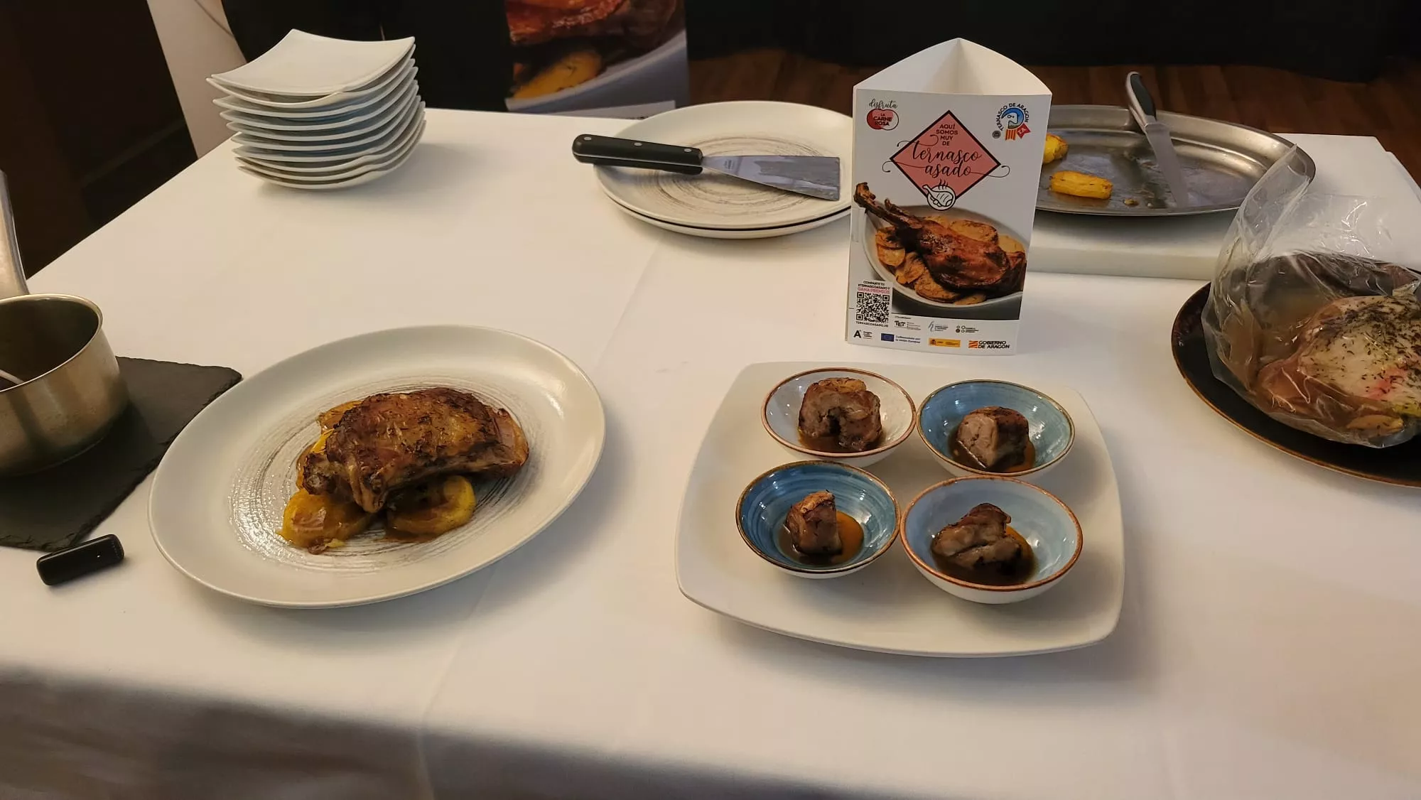 Inauguración de Marzo Mes del Ternasco Asado en El Origen