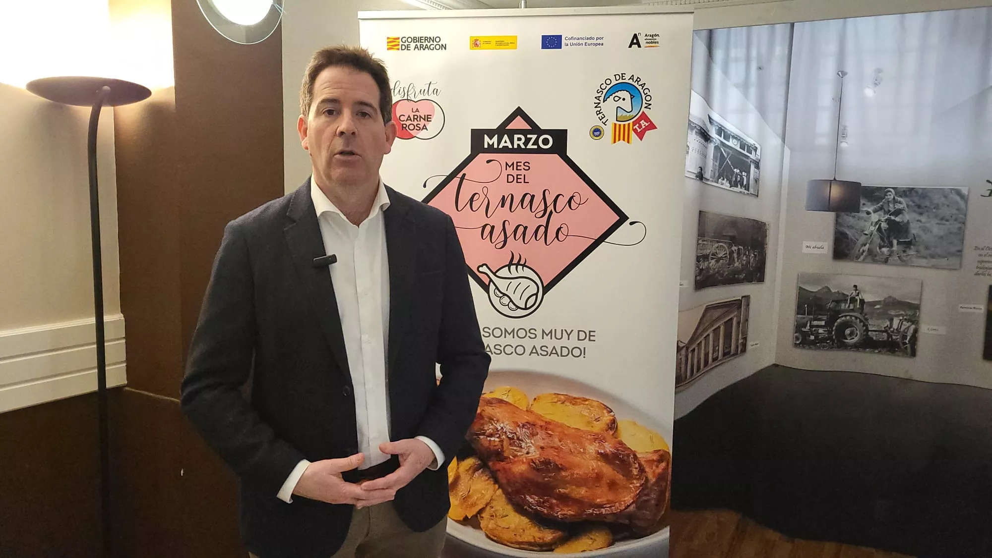 Inauguración de Marzo Mes del Ternasco Asado en El Origen