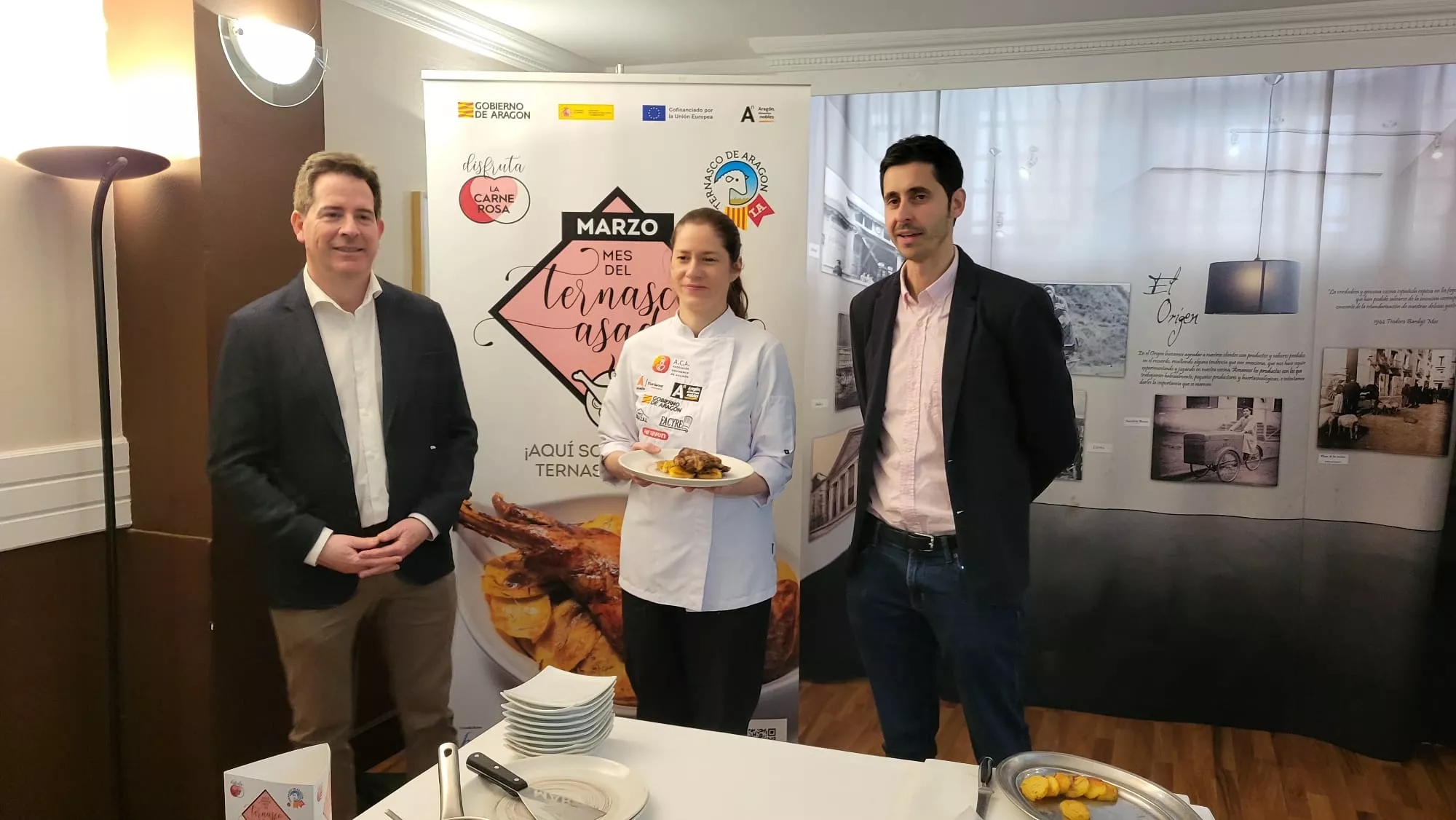 Inauguración de Marzo Mes del Ternasco Asado en El Origen
