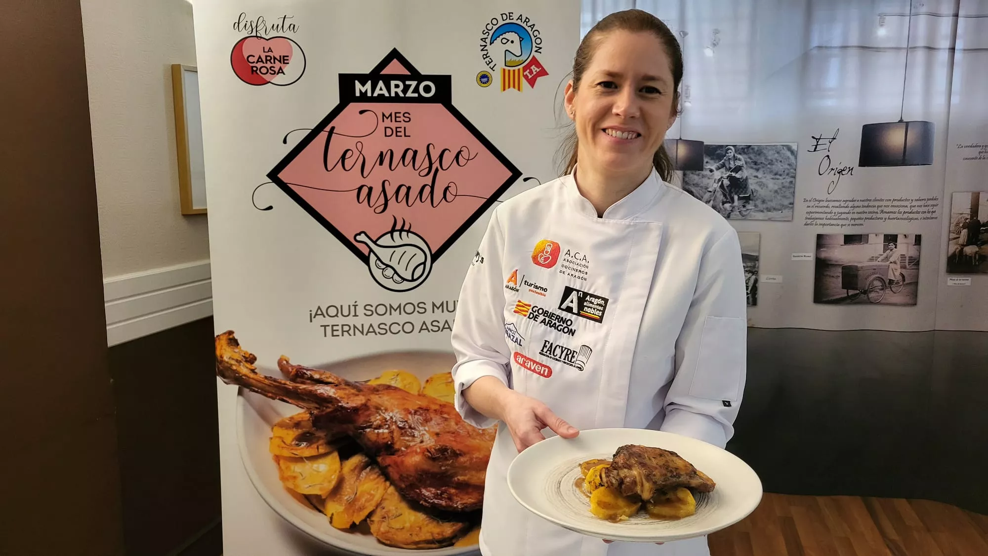 El Ternasco de Aragón, un rey en las mesas El Ternasco de Aragón, un rey en las mesas