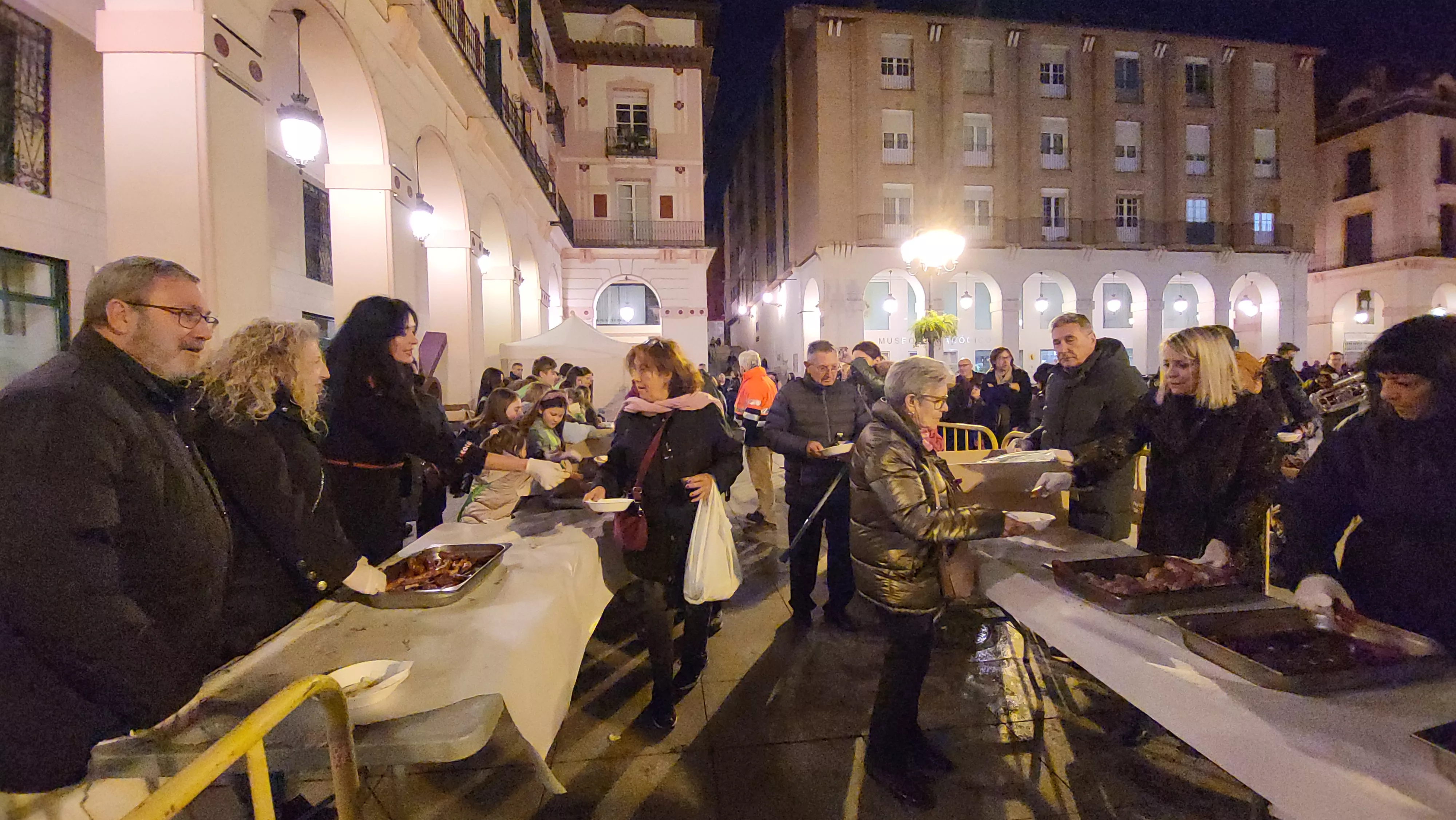 Celebración en Huesca del Jueves Lardero 2025. Foto Mercedes Manterola