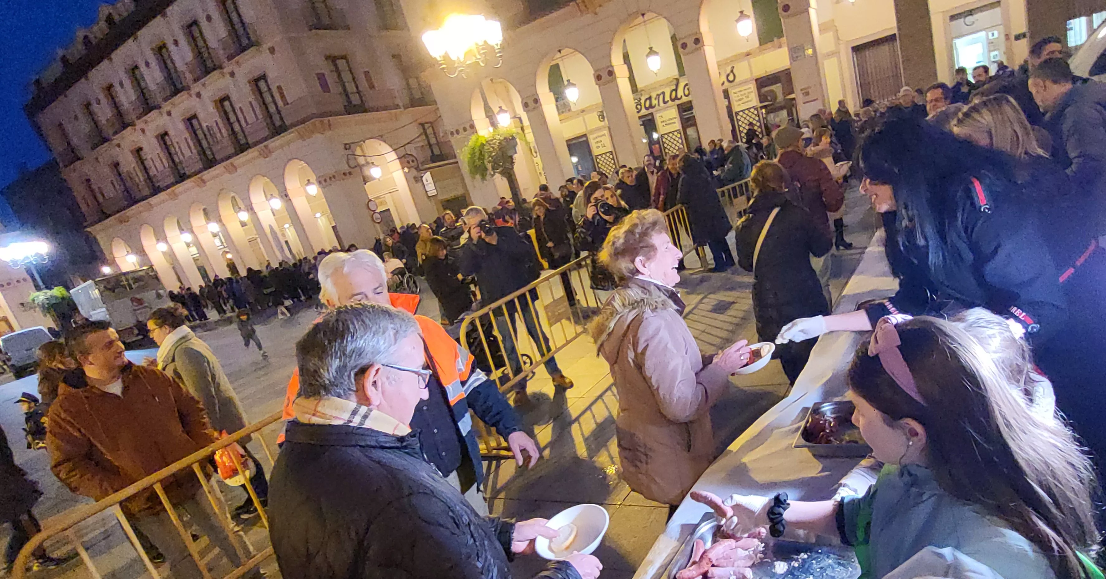 Celebración en Huesca del Jueves Lardero 2025. Foto Mercedes Manterola