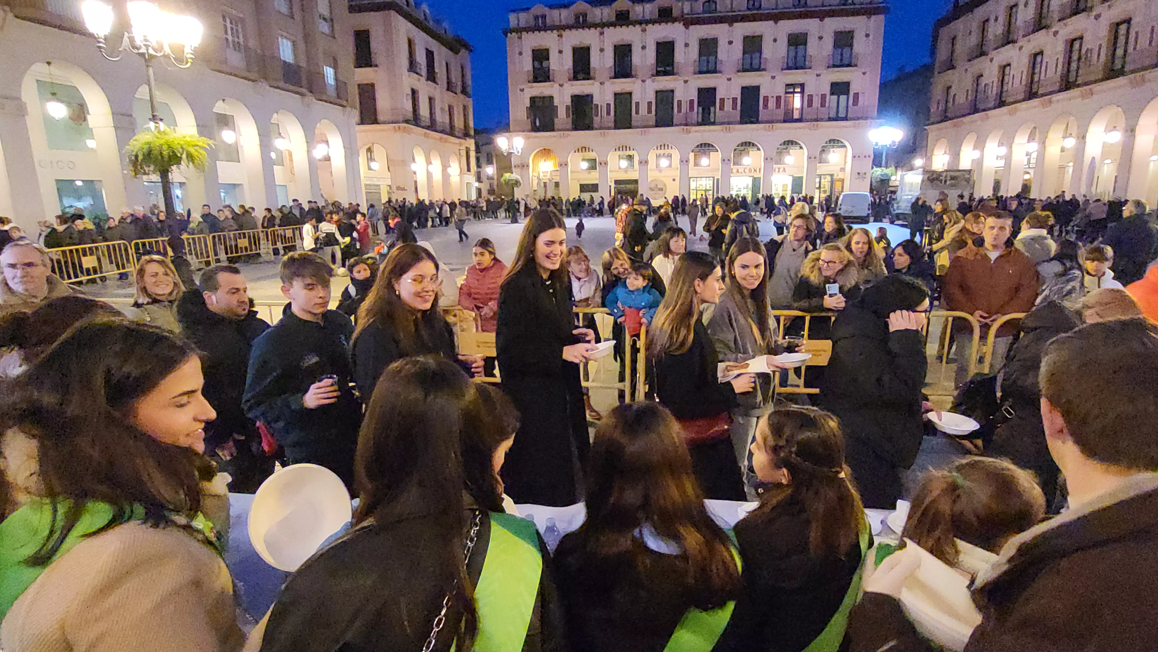 Celebración en Huesca del Jueves Lardero 2025. Foto Mercedes Manterola