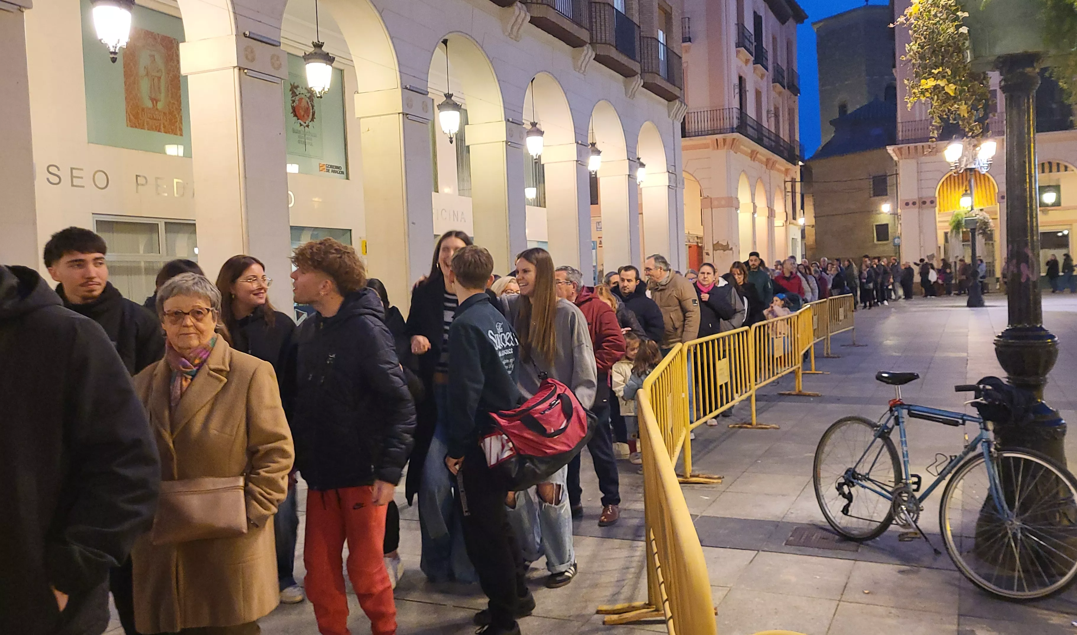 Celebración en Huesca del Jueves Lardero 2025. Foto Mercedes Manterola