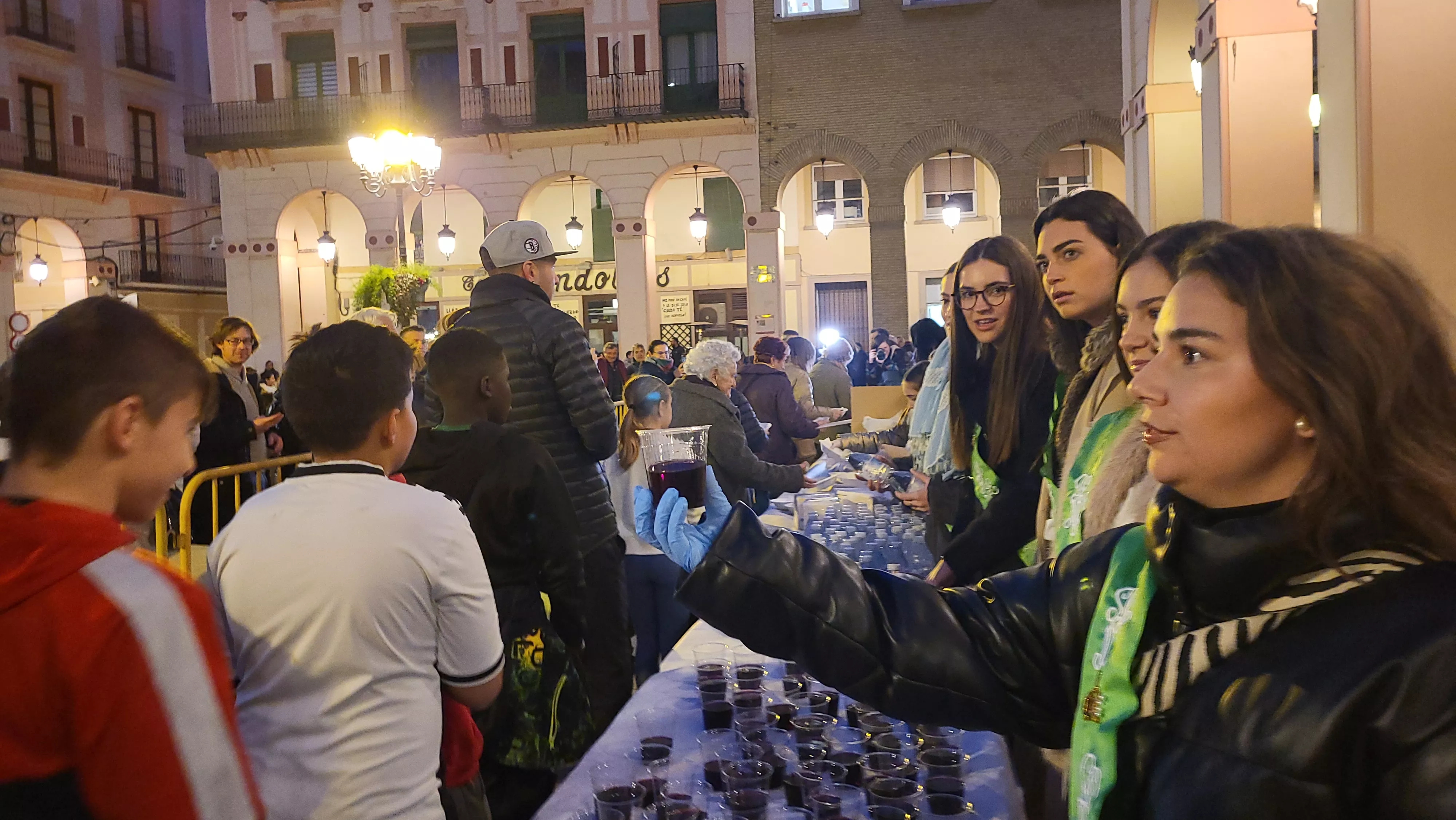 Celebración en Huesca del Jueves Lardero 2025. Foto Mercedes Manterola