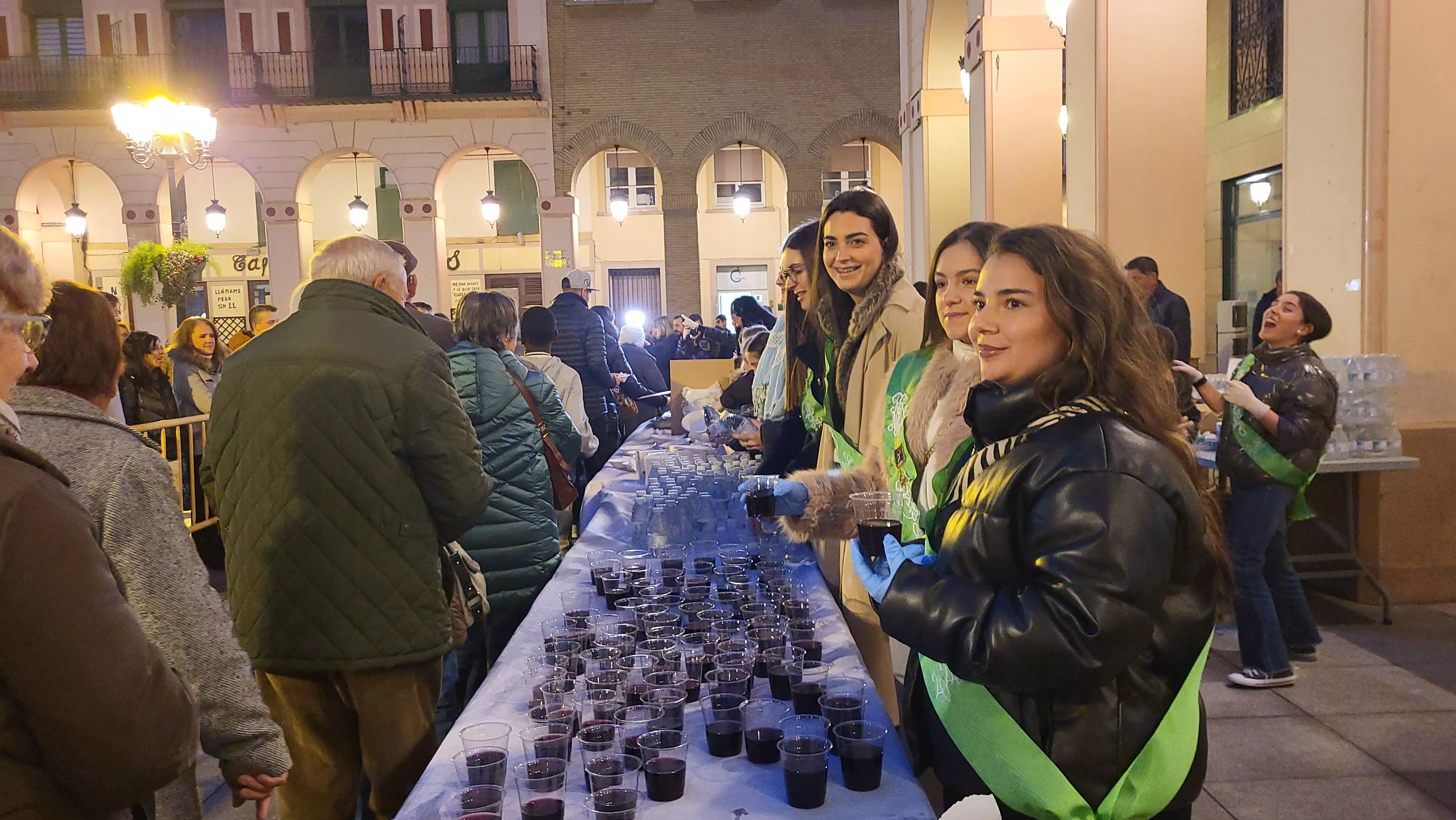 Celebración en Huesca del Jueves Lardero 2025. Foto Mercedes Manterola