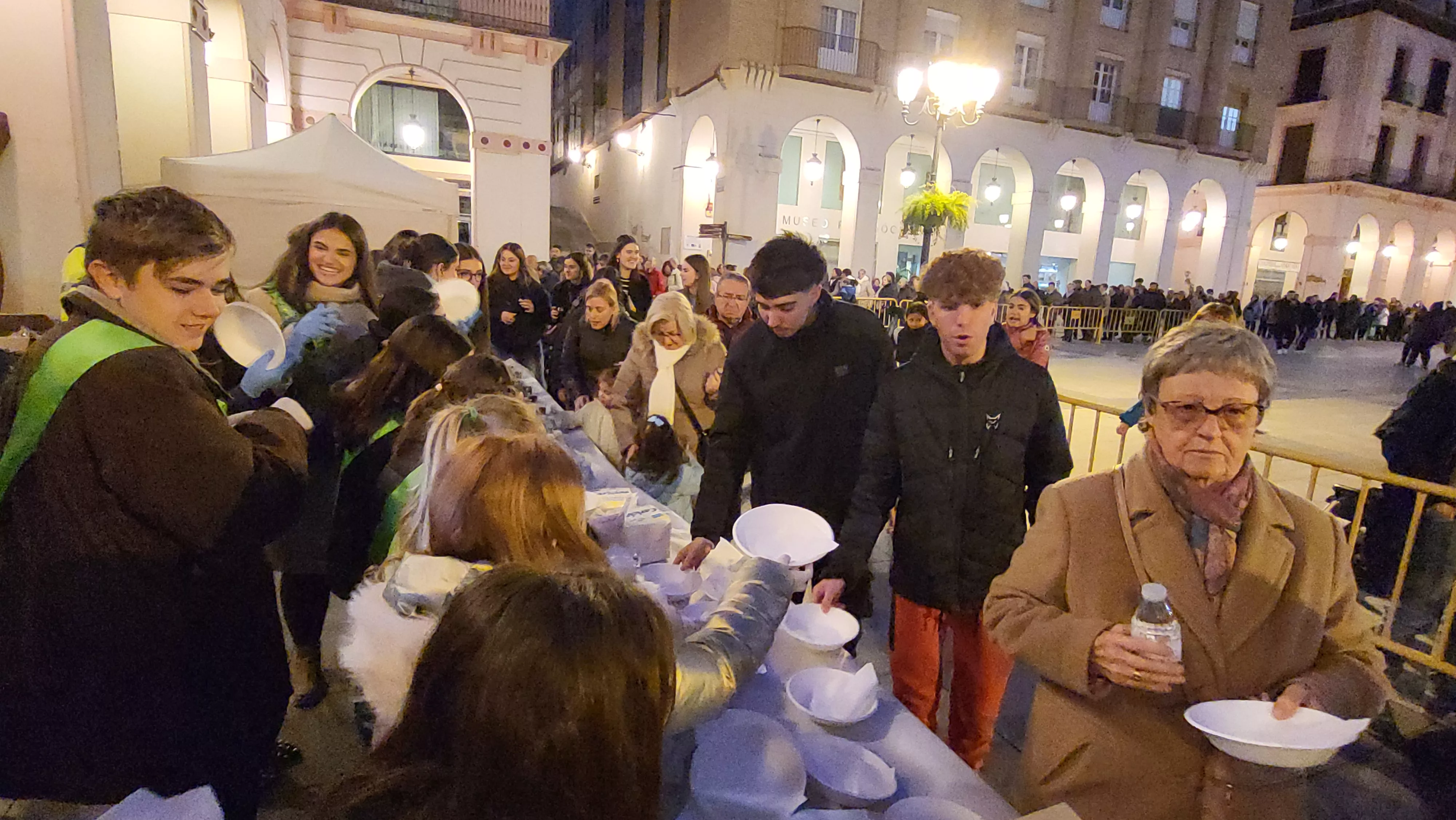 Celebración en Huesca del Jueves Lardero 2025. Foto Mercedes Manterola