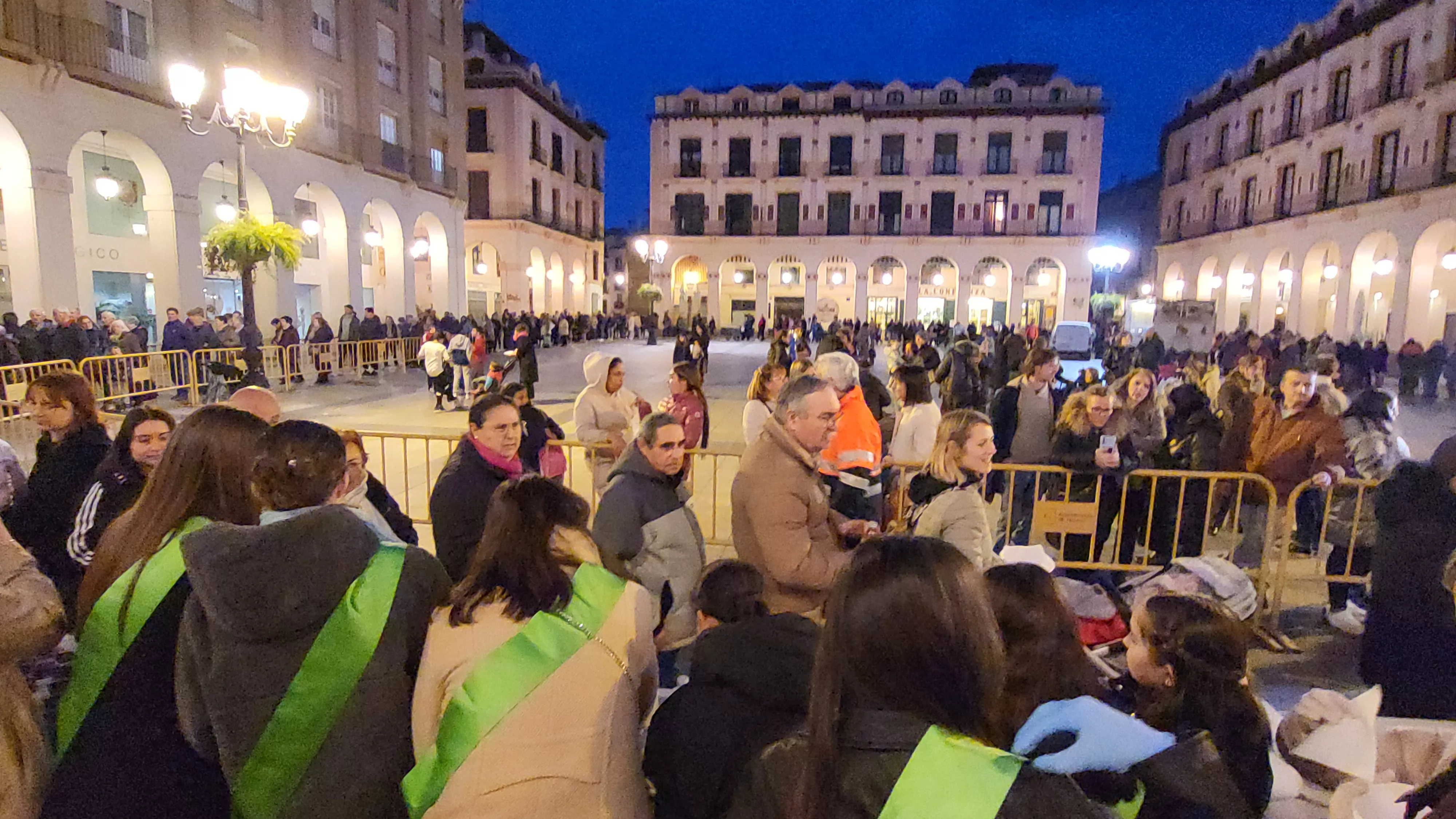 Celebración en Huesca del Jueves Lardero 2025. Foto Mercedes Manterola