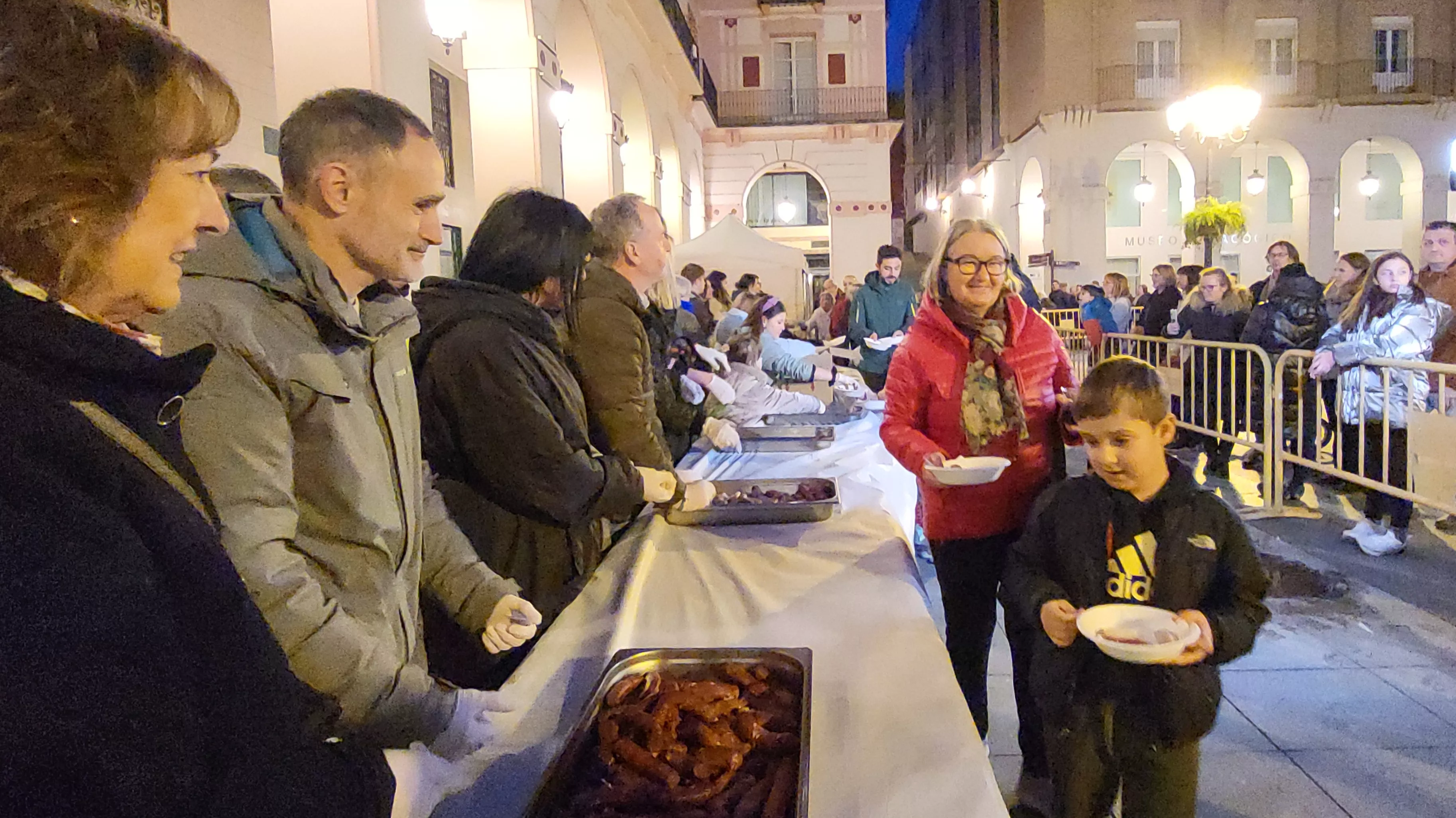 Celebración en Huesca del Jueves Lardero 2025. Foto Mercedes Manterola
