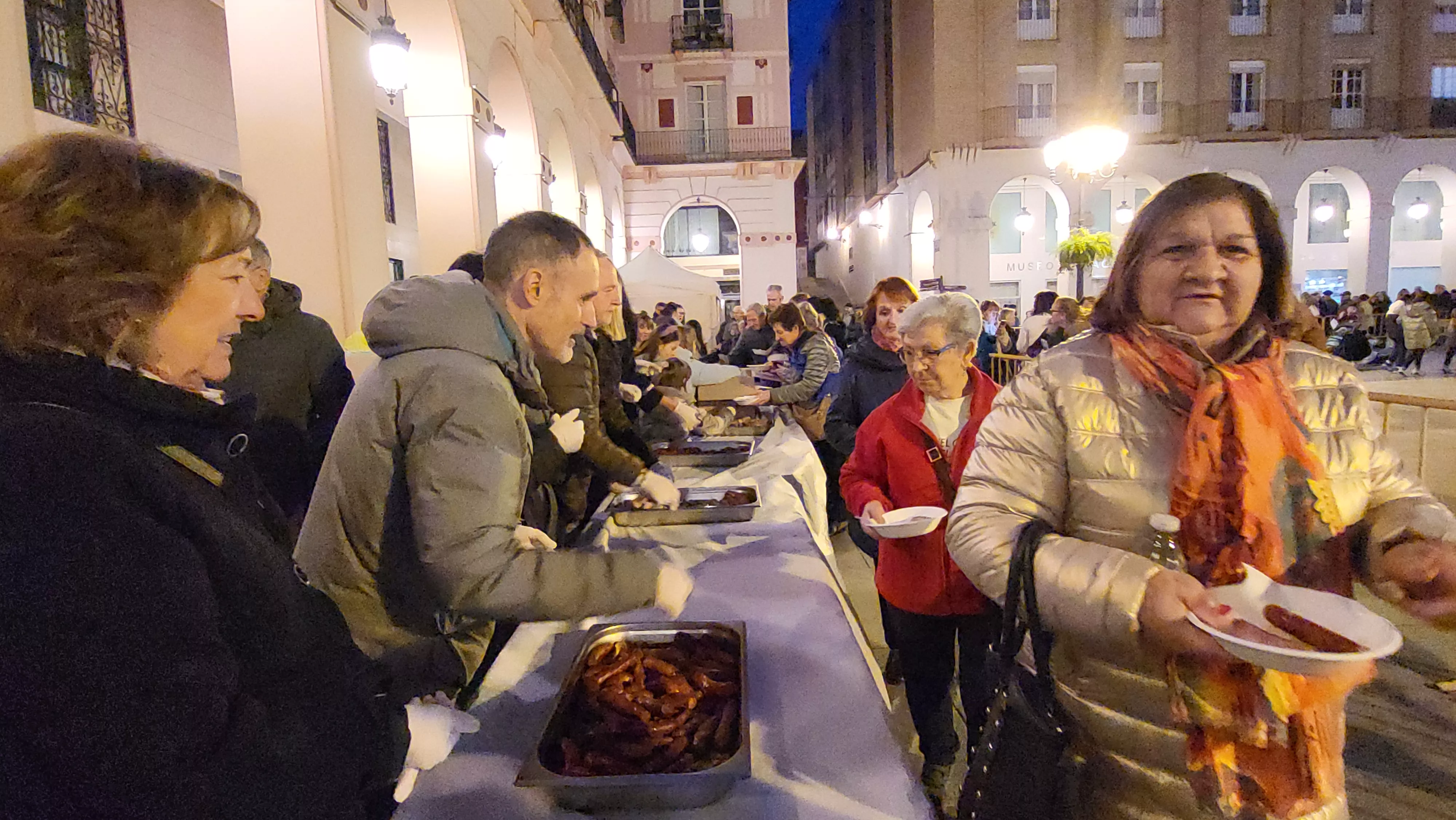Celebración en Huesca del Jueves Lardero 2025. Foto Mercedes Manterola
