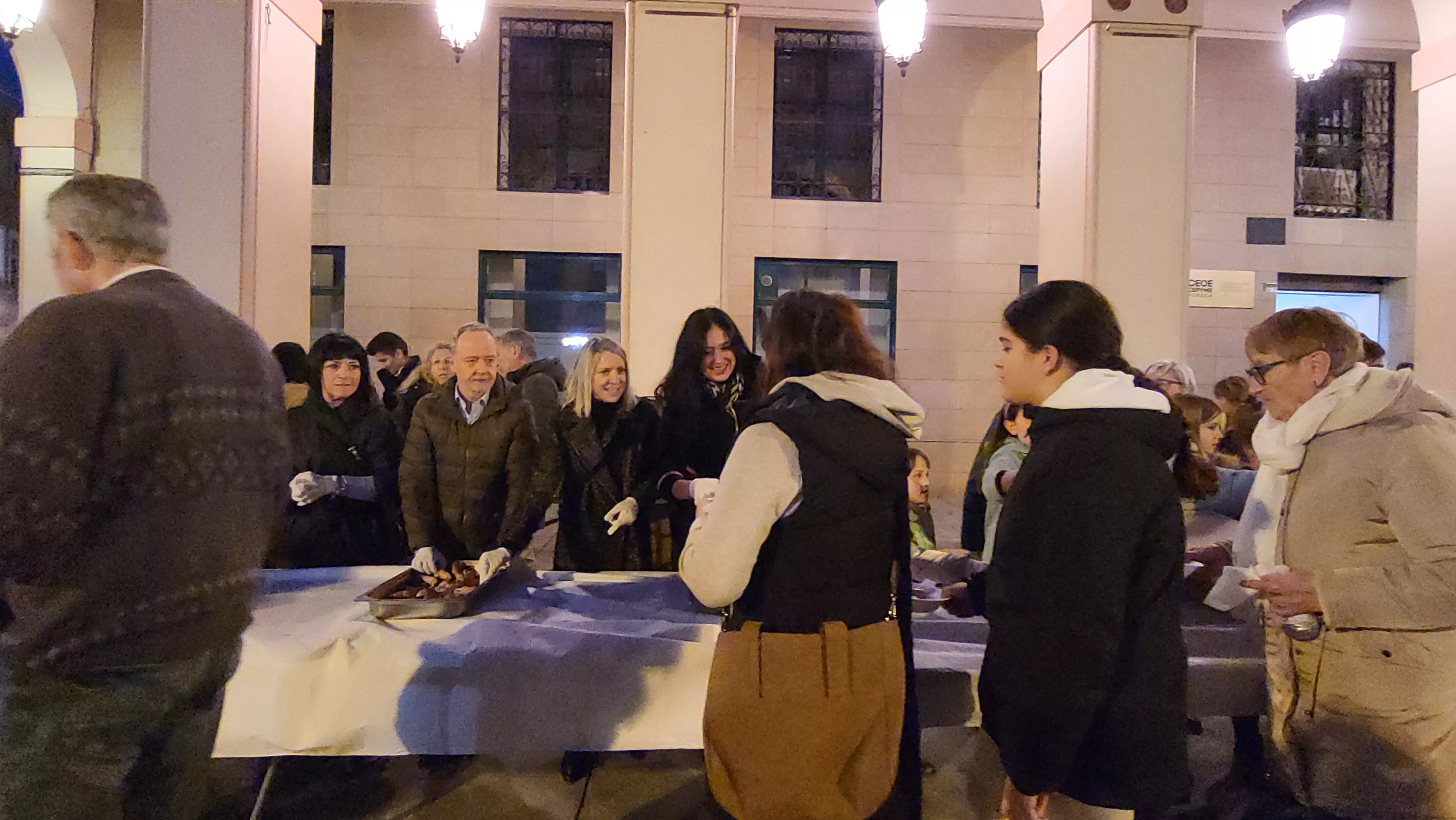 Celebración en Huesca del Jueves Lardero 2025. Foto Mercedes Manterola