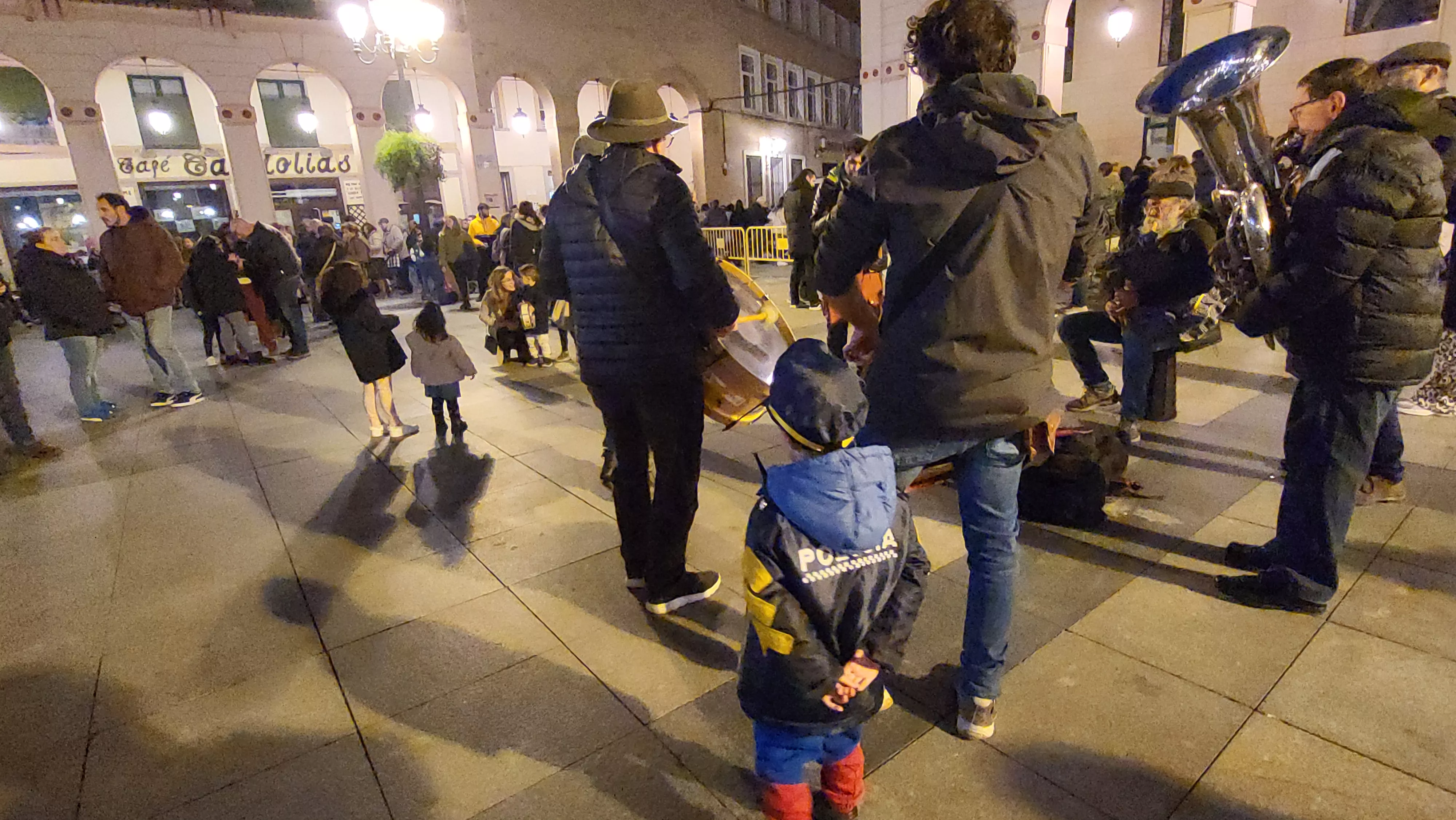 Celebración en Huesca del Jueves Lardero 2025. Foto Mercedes Manterola