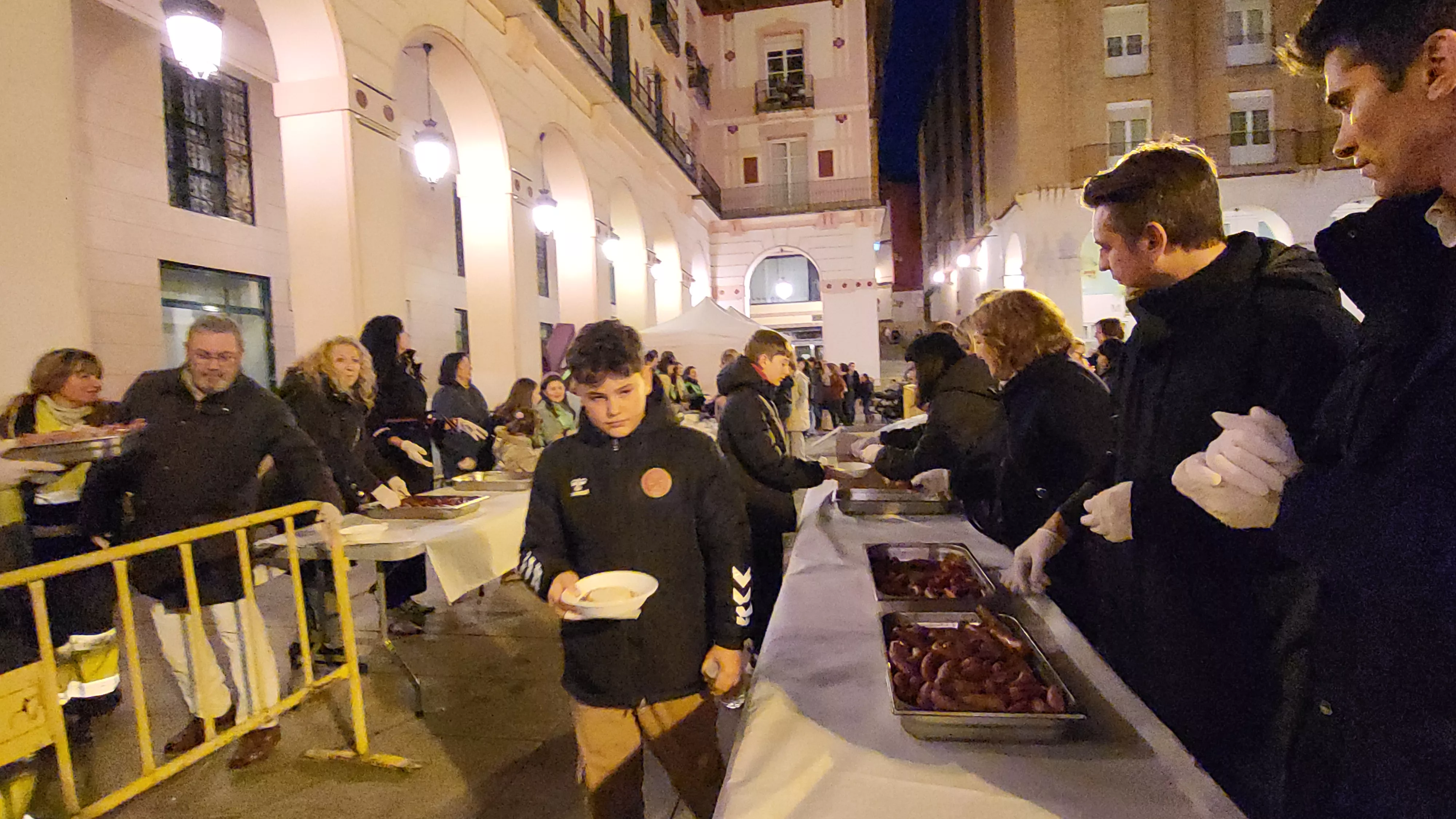 Celebración en Huesca del Jueves Lardero 2025. Foto Mercedes Manterola