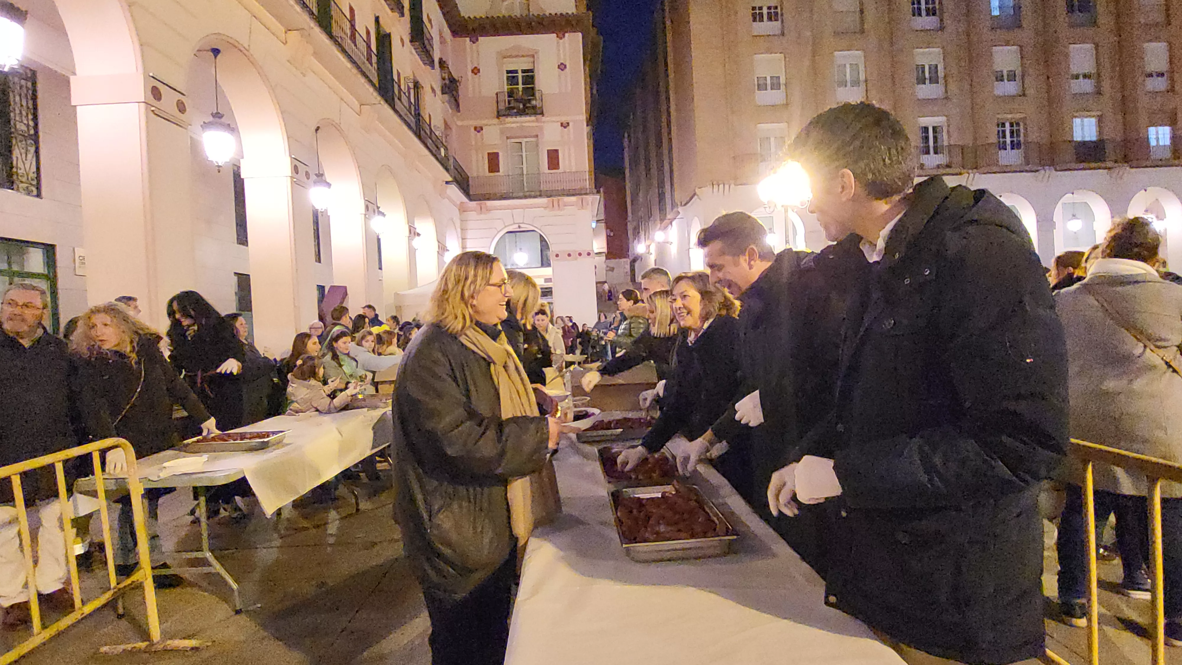 Celebración en Huesca del Jueves Lardero 2025. Foto Mercedes Manterola