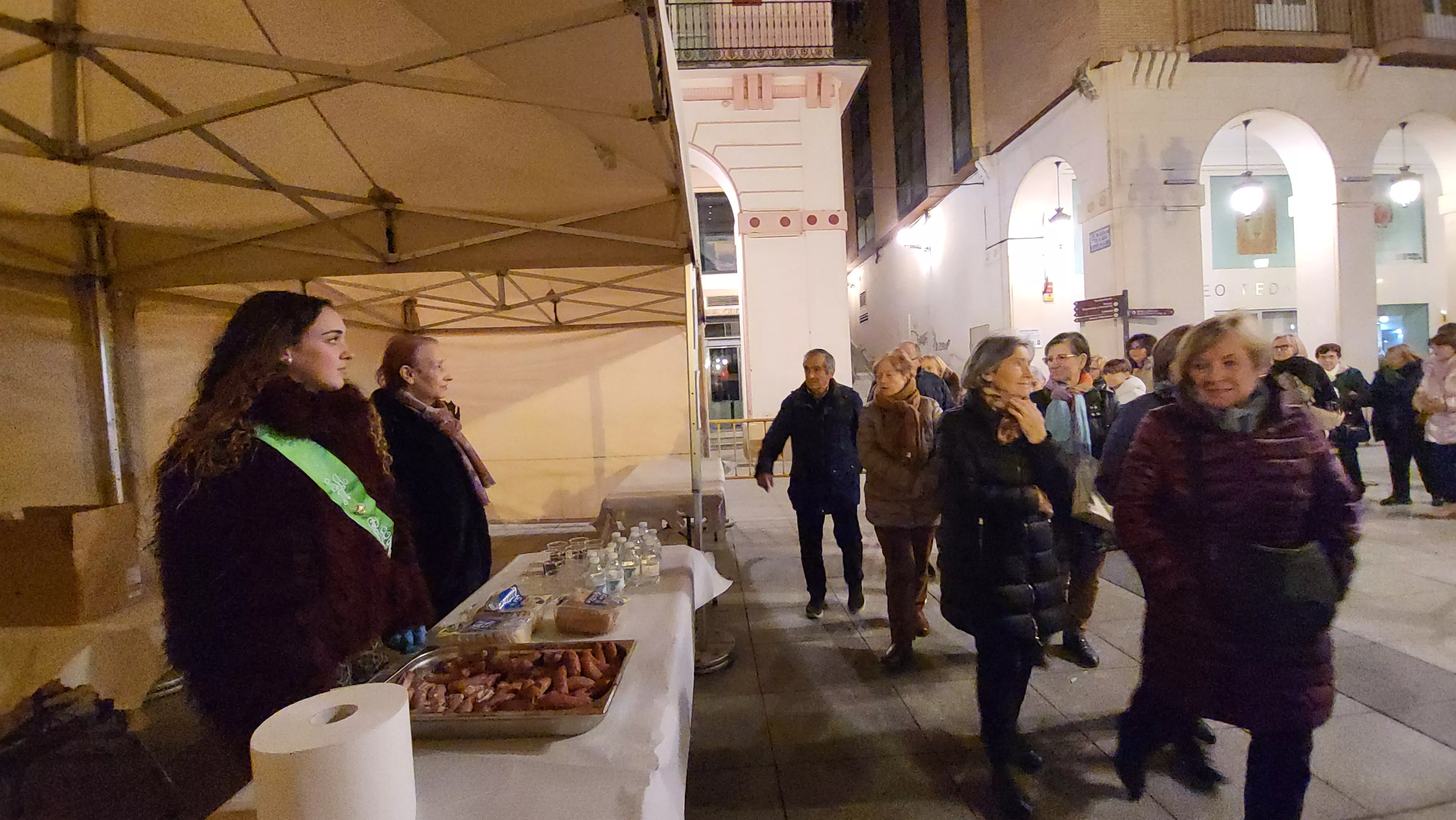 Celebración en Huesca del Jueves Lardero 2025. Foto Mercedes Manterola