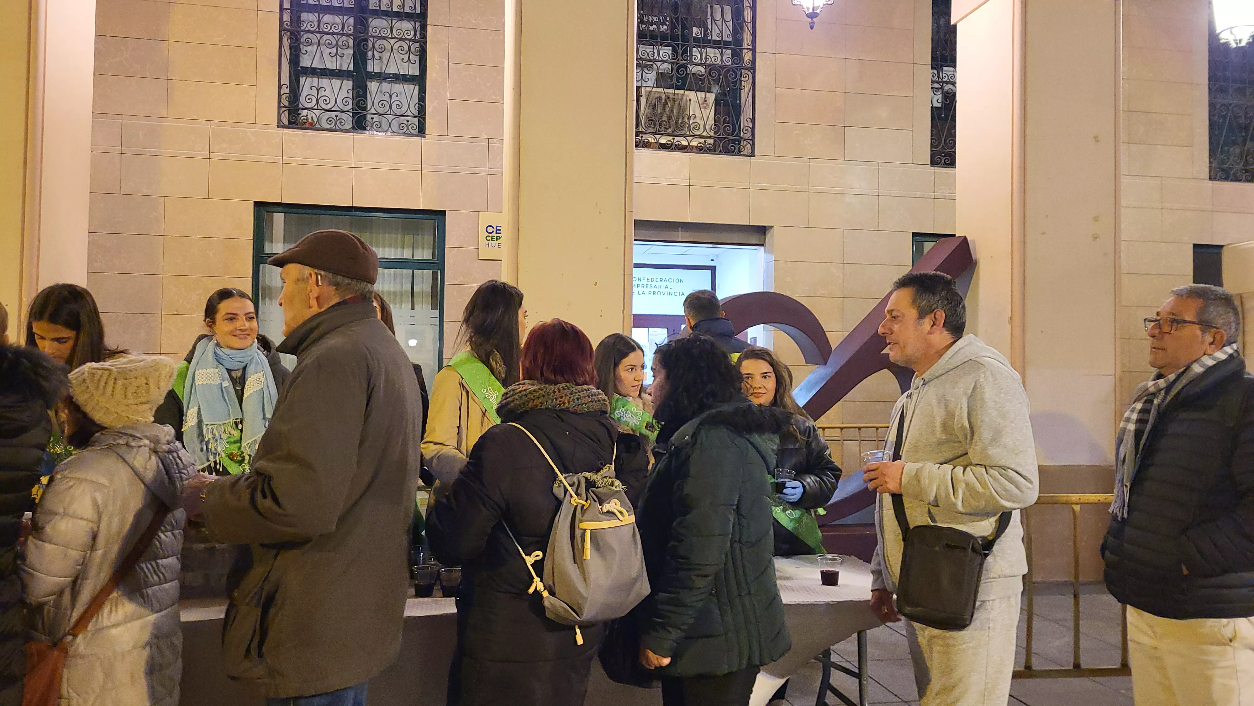 Celebración en Huesca del Jueves Lardero 2025. Foto Mercedes Manterola
