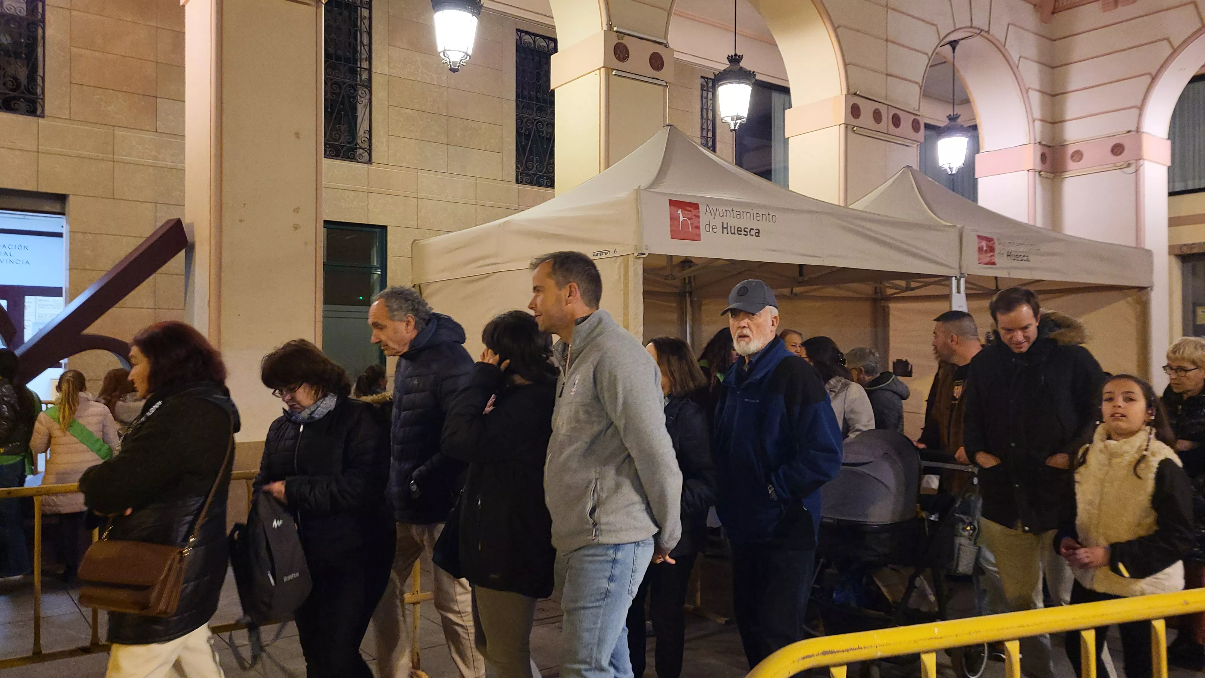 Celebración en Huesca del Jueves Lardero 2025. Foto Mercedes Manterola