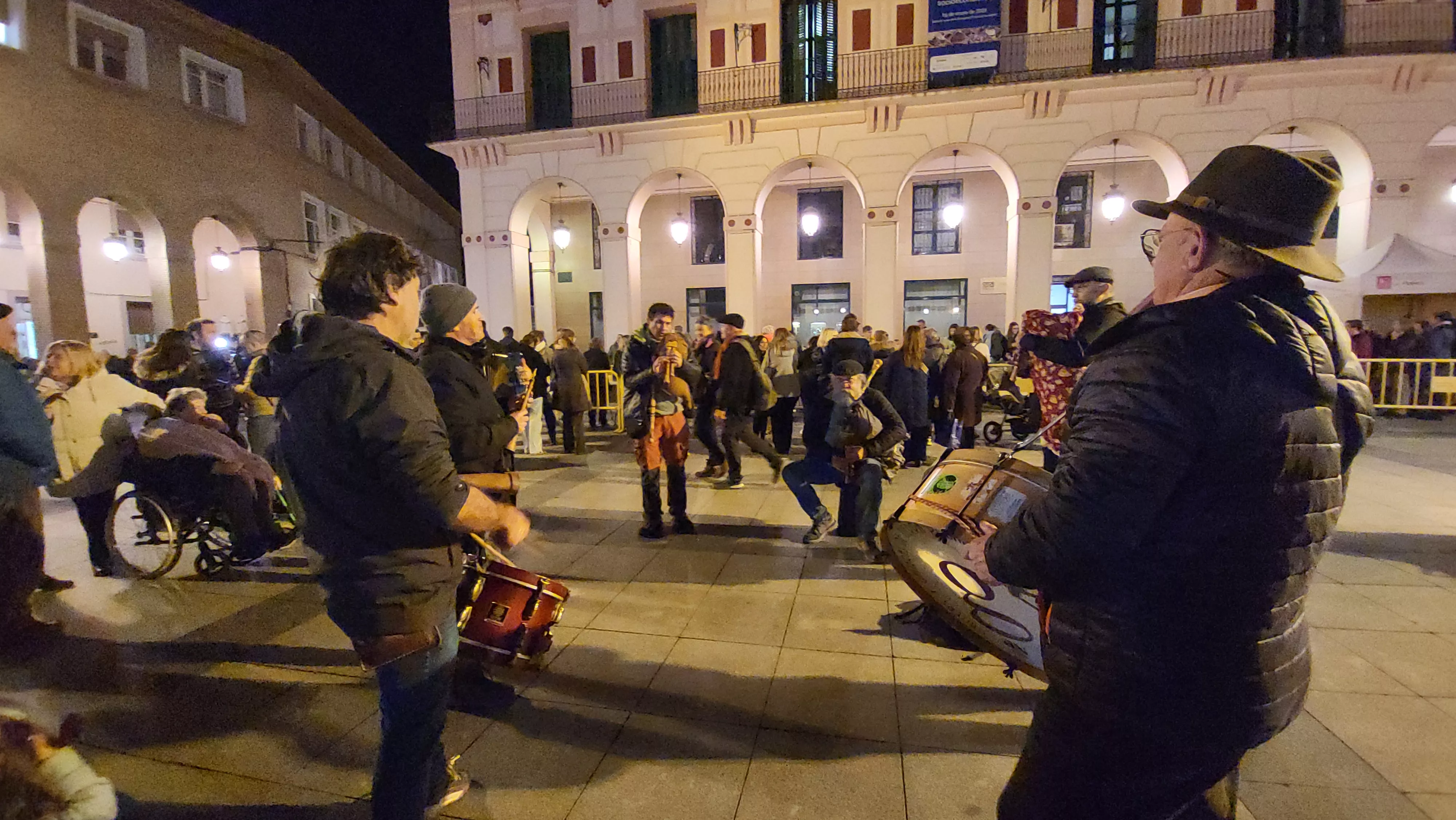 Celebración en Huesca del Jueves Lardero 2025. Foto Mercedes Manterola