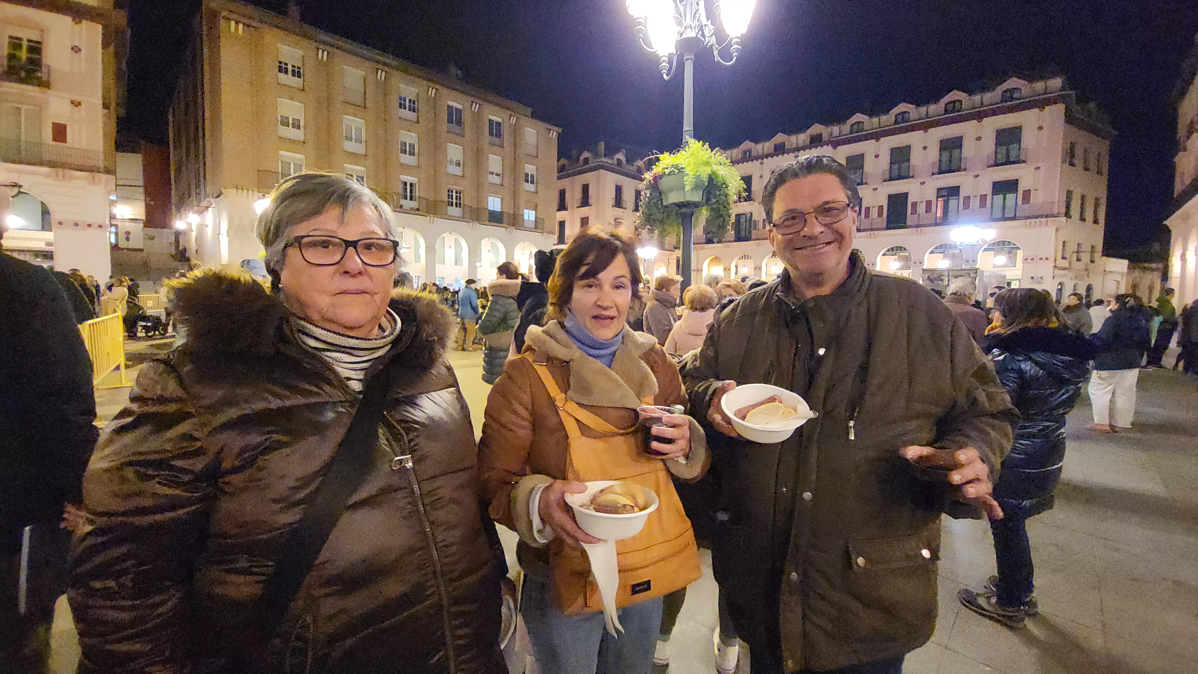 Celebración en Huesca del Jueves Lardero 2025. Foto Mercedes Manterola
