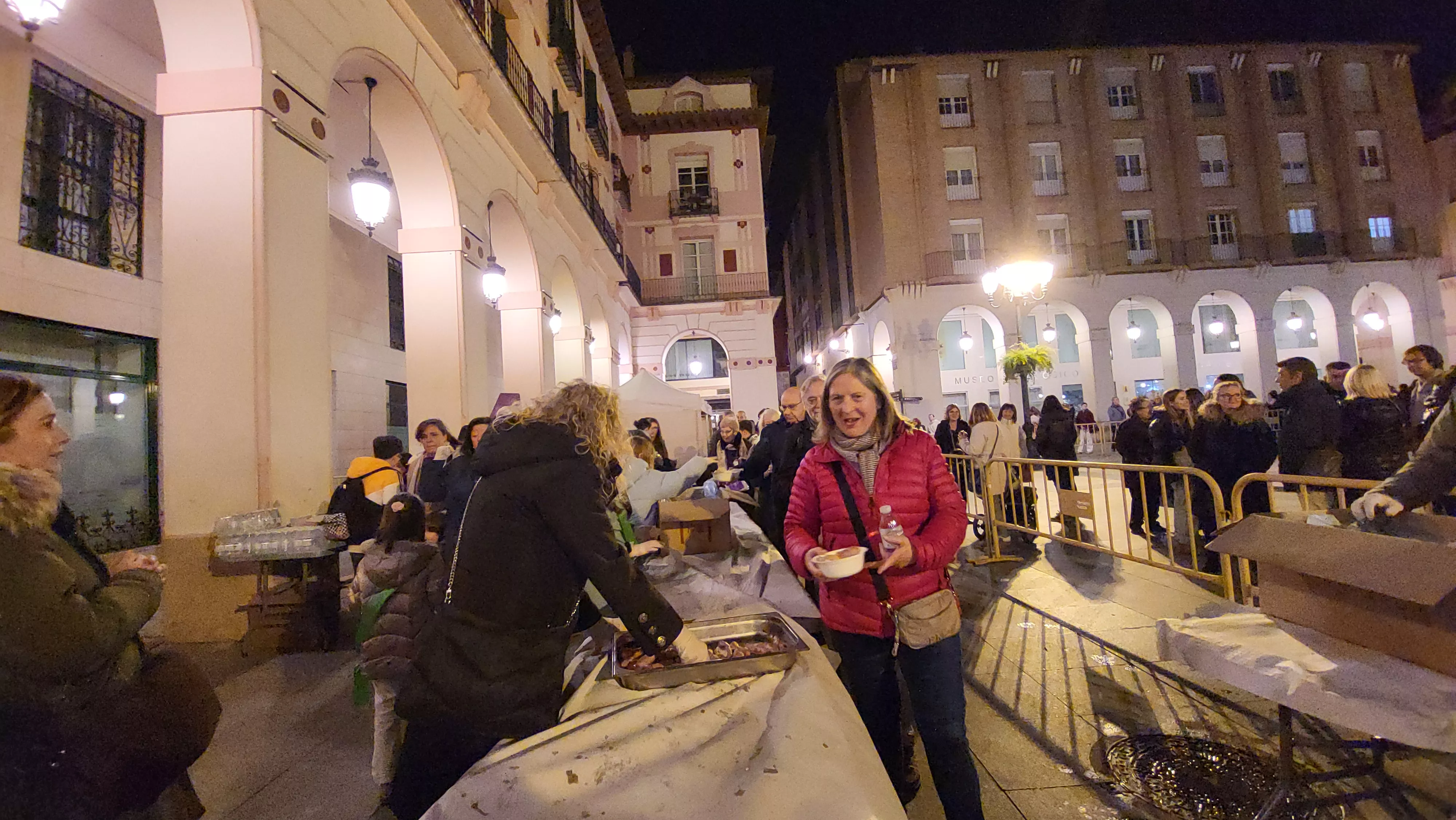 Celebración en Huesca del Jueves Lardero 2025. Foto Mercedes Manterola