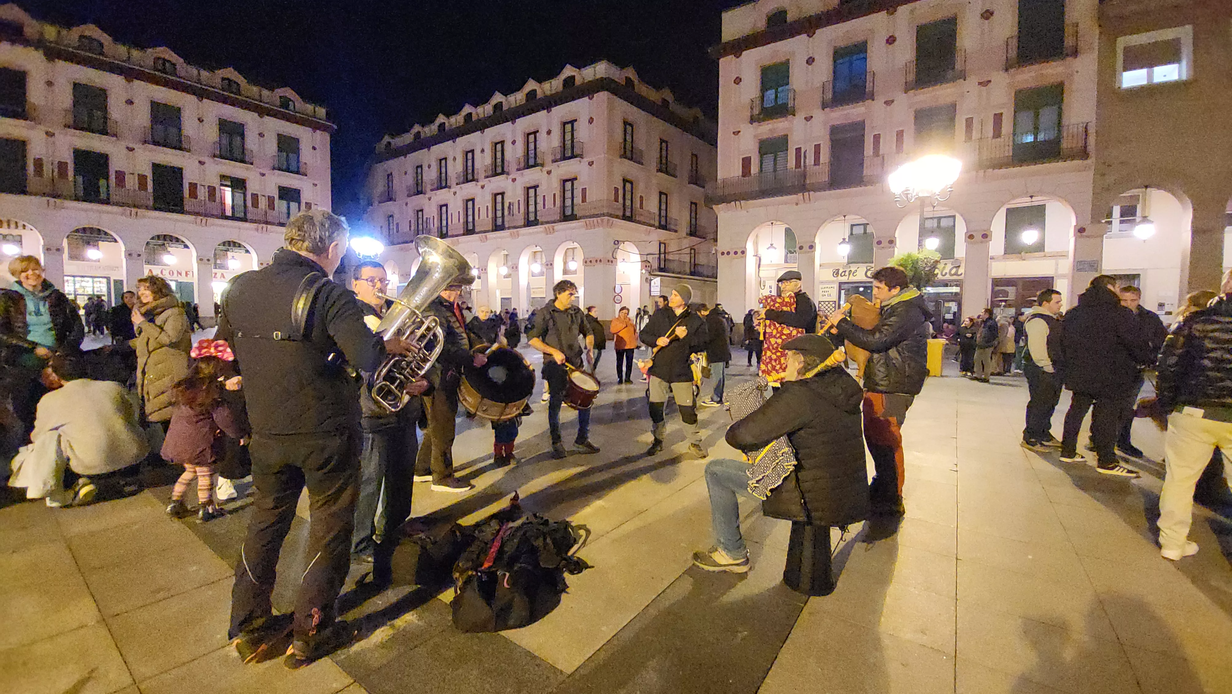 Celebración en Huesca del Jueves Lardero 2025. Foto Mercedes Manterola