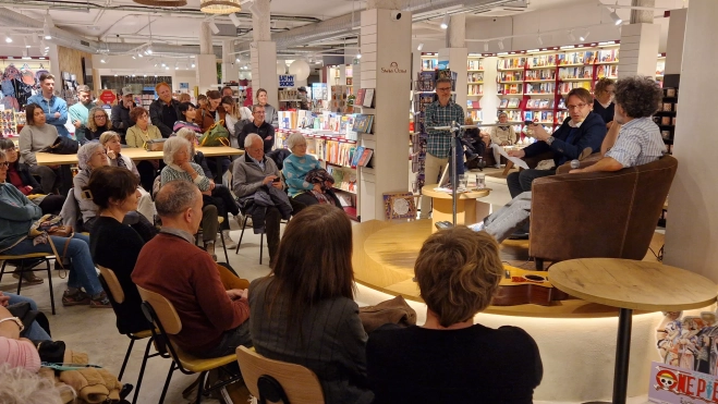 Numeroso público ha asistido a la presentación. Foto Myriam Martínez