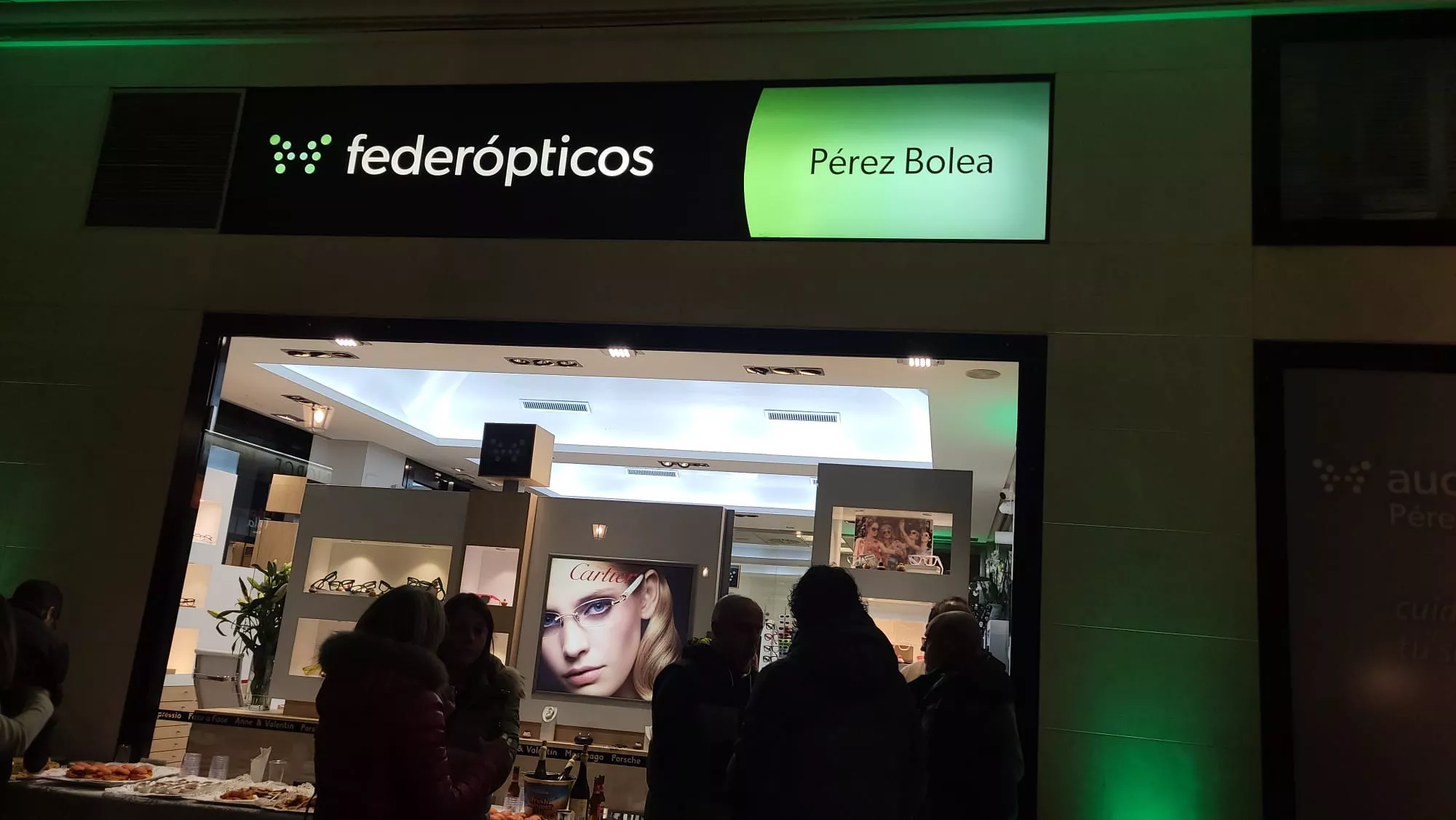 Fiesta de 20 aniversario de Federópticos Pérez Bolea